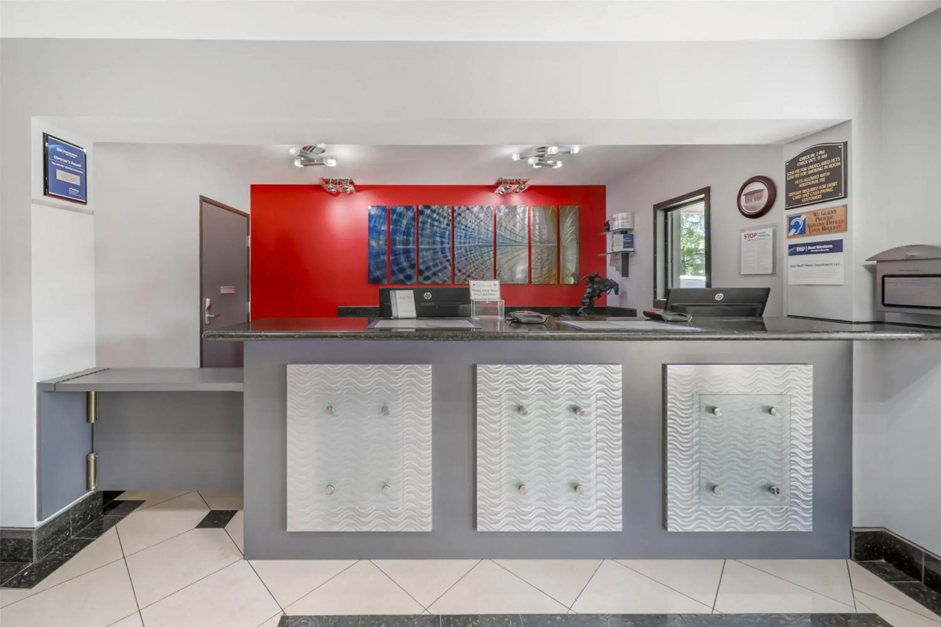 Lobby or reception in Best Western Antelope Inn & Suites Lobby or reception in Best Western Antelope Inn & Suites