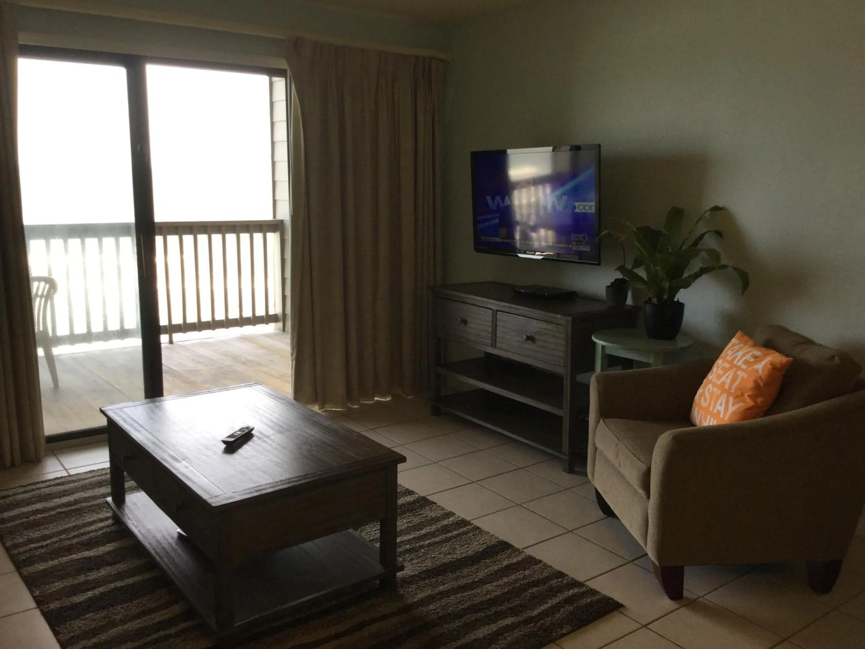 Living room in Sea Mystique Resorts