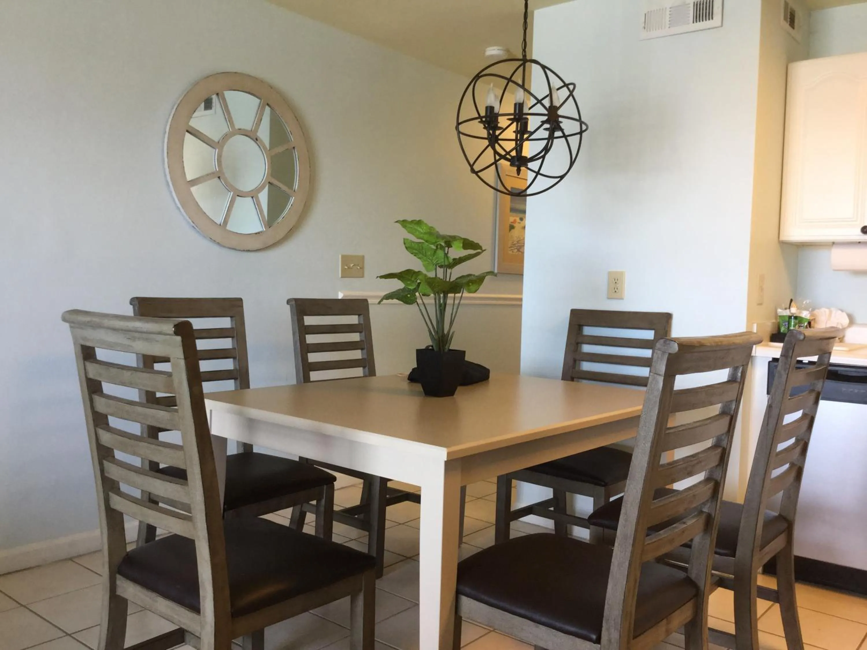 Dining area in Sea Mystique Resorts