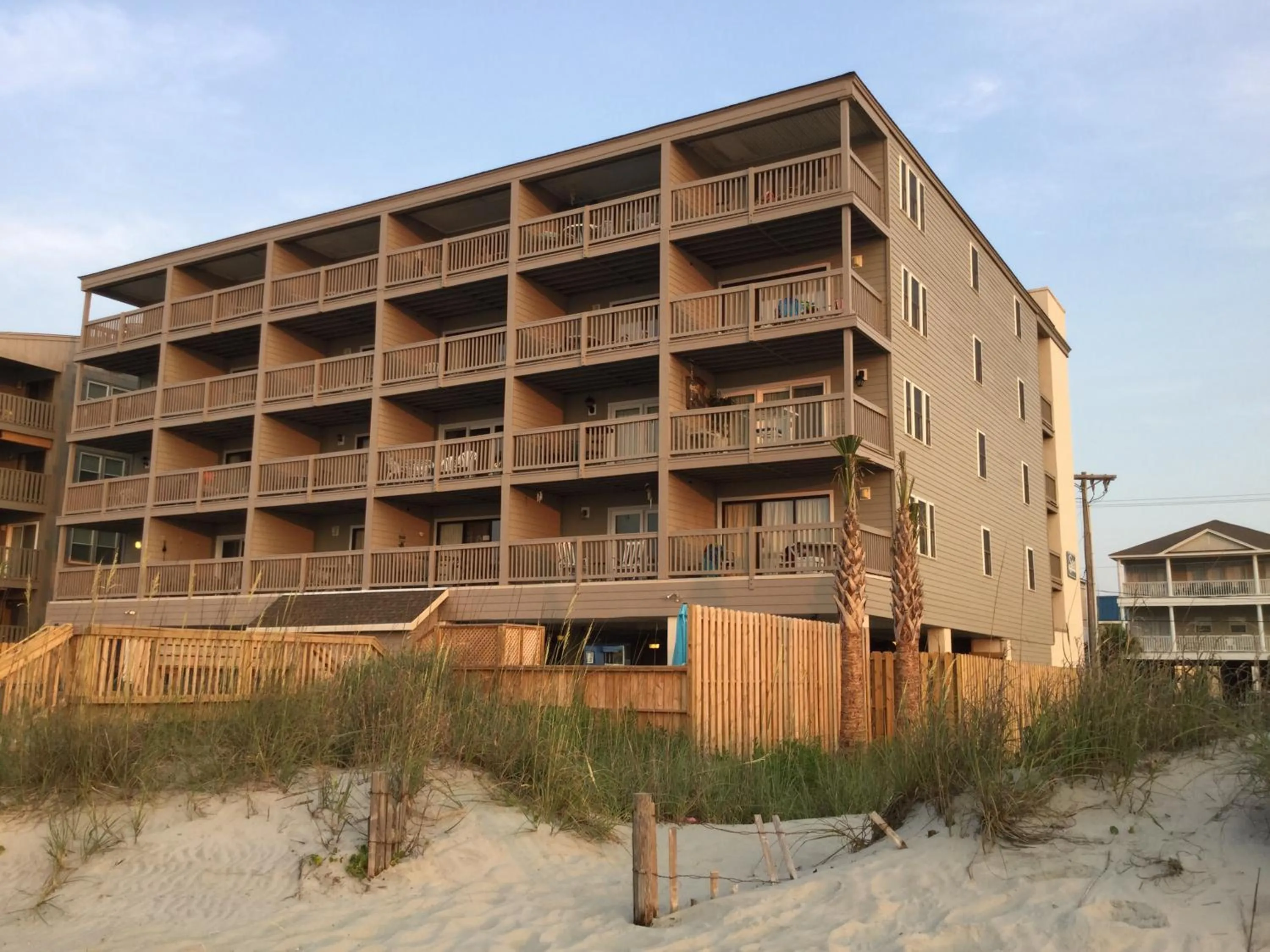 Property building in Sea Mystique Resorts