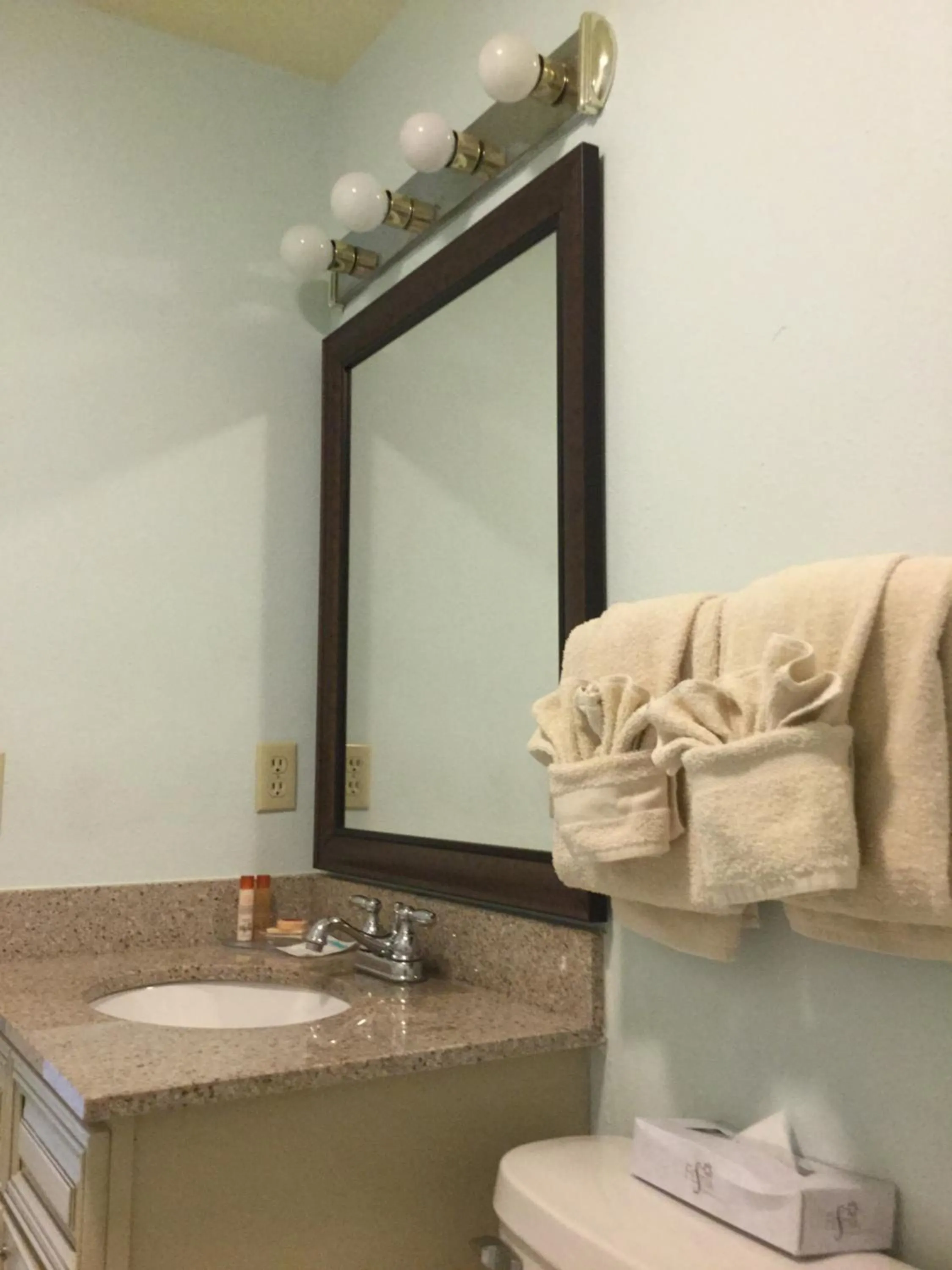 Bathroom in Sea Mystique Resorts