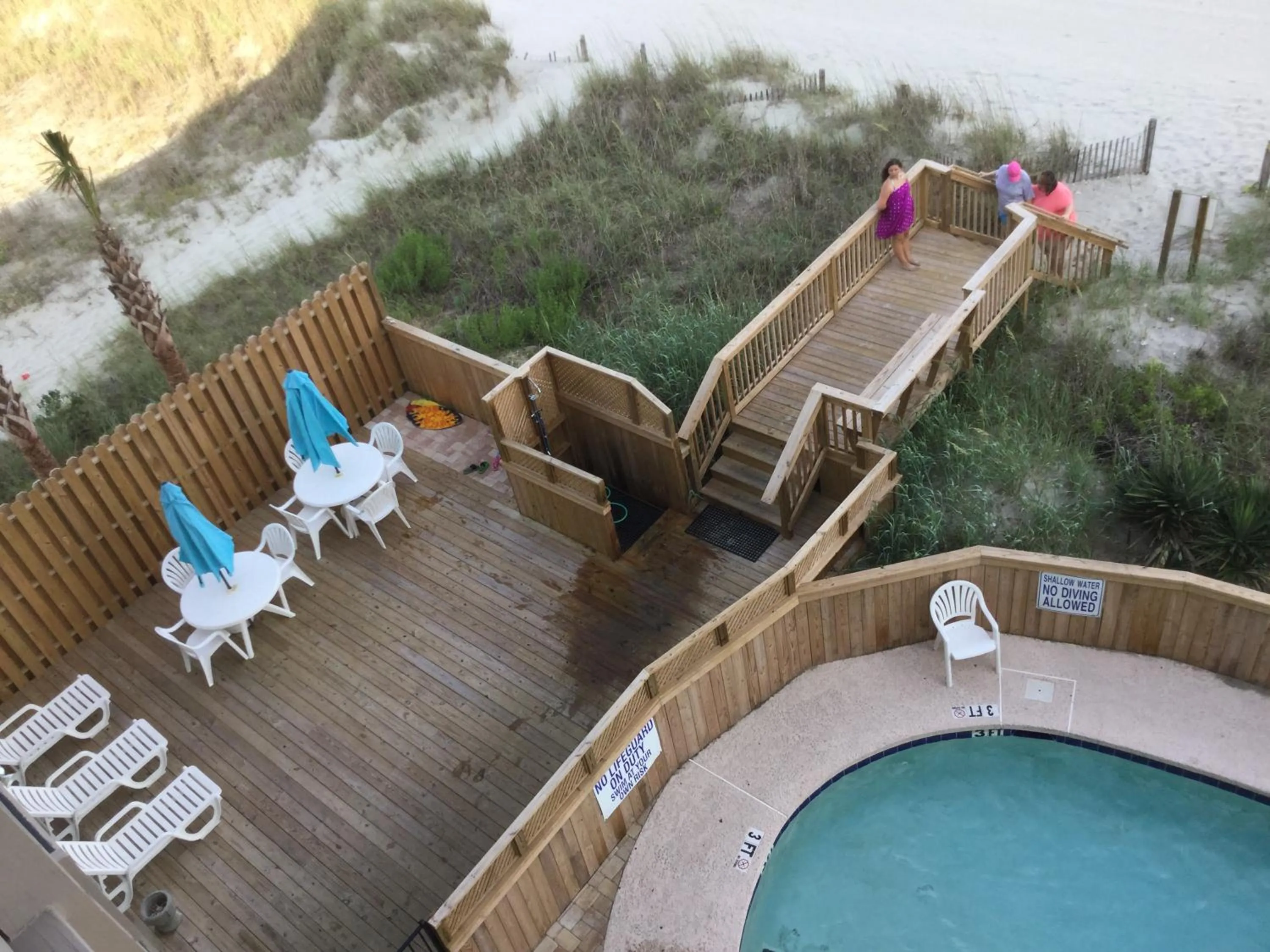 Property building in Sea Mystique Resorts