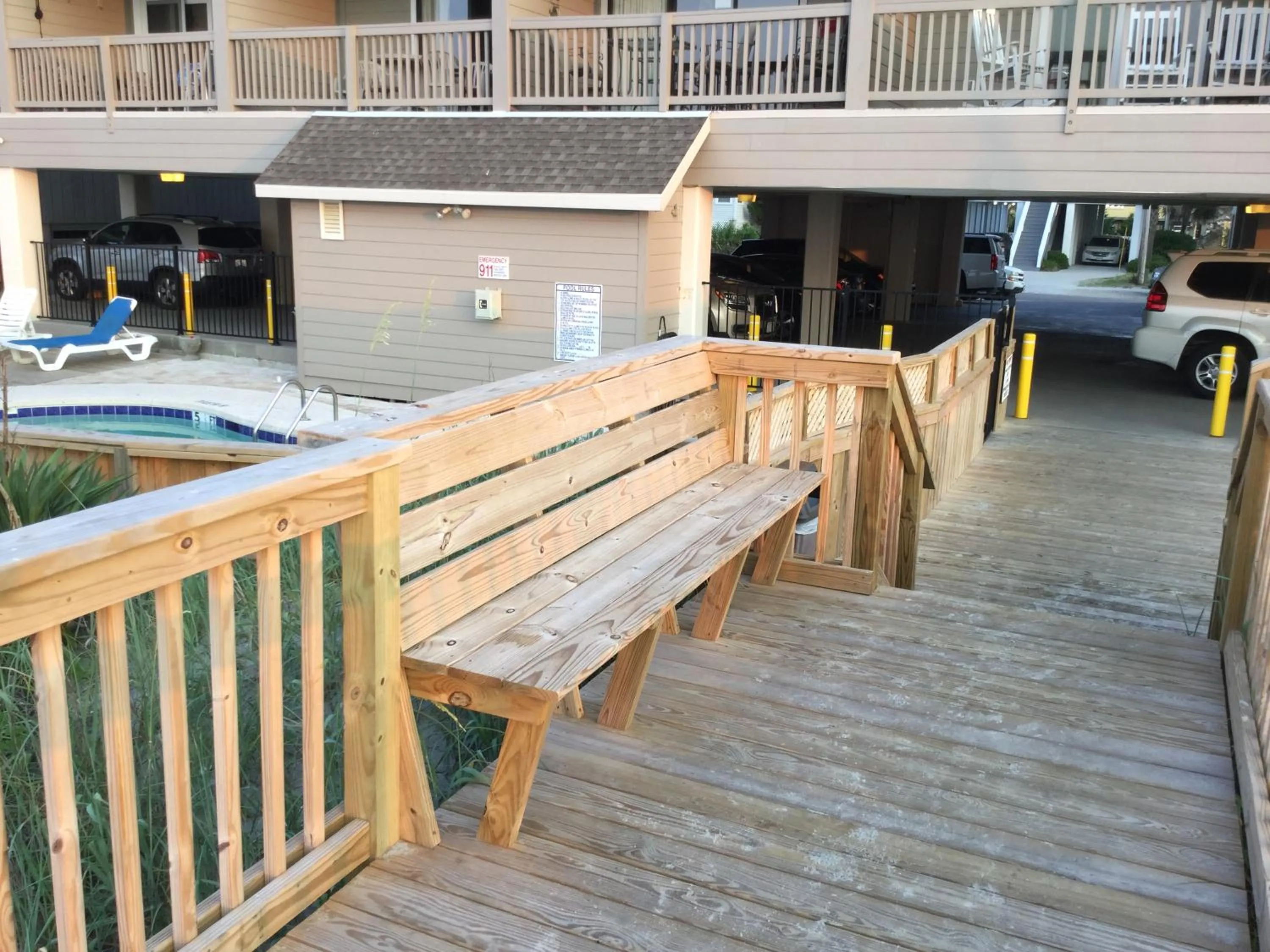 Property building in Sea Mystique Resorts