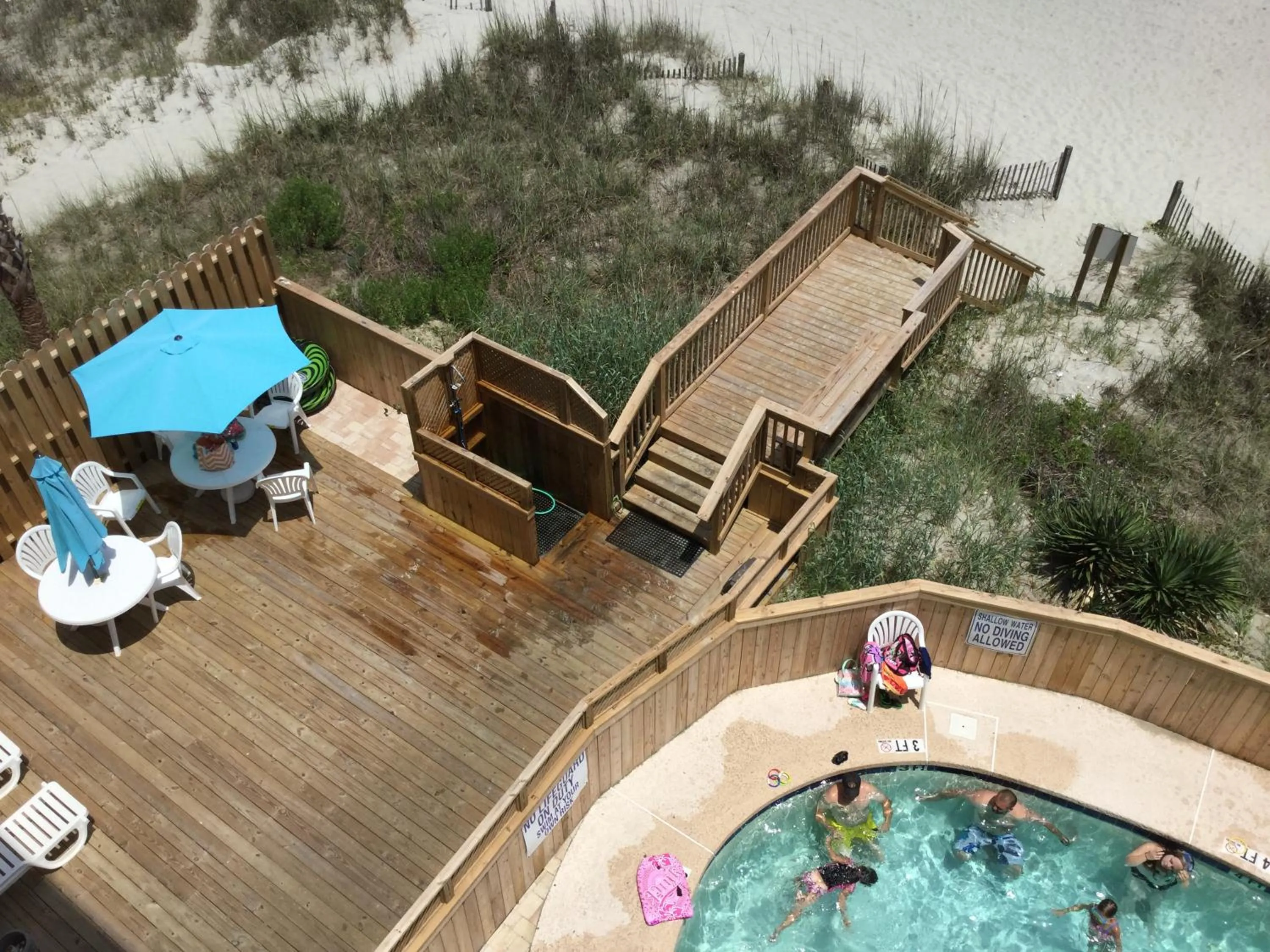 Property building in Sea Mystique Resorts