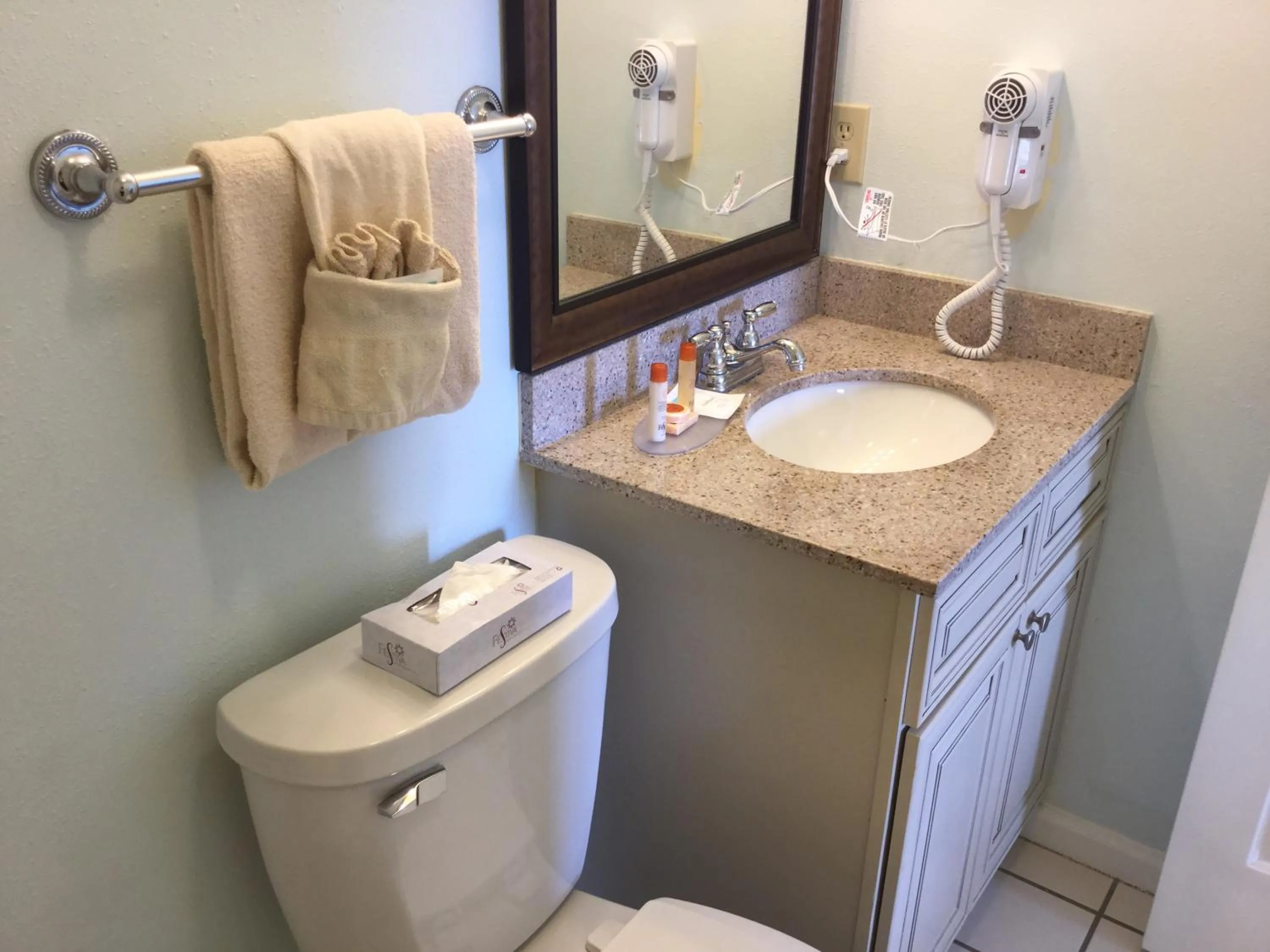 Bathroom in Sea Mystique Resorts