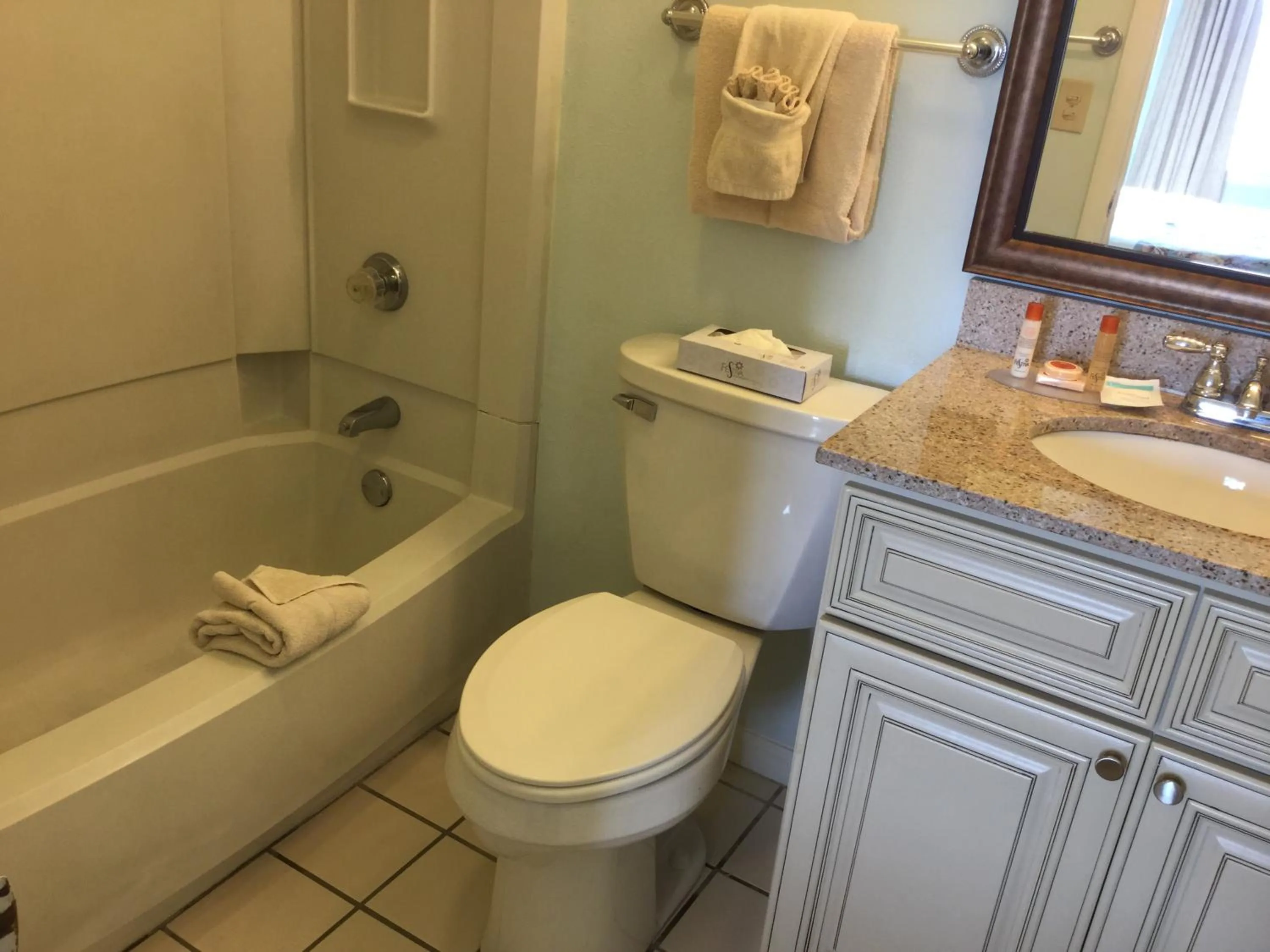 Bathroom in Sea Mystique Resorts