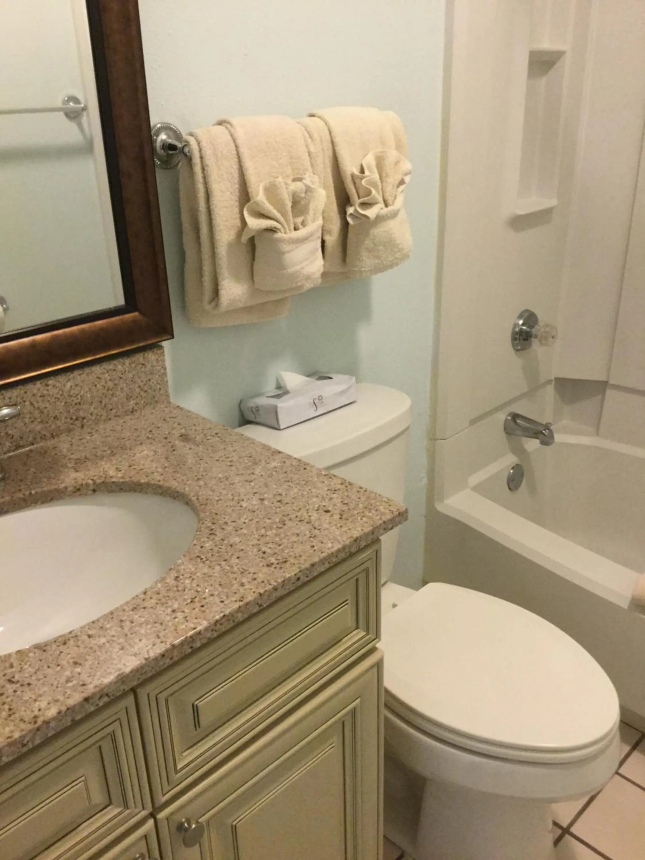 Bathroom in Sea Mystique Resorts