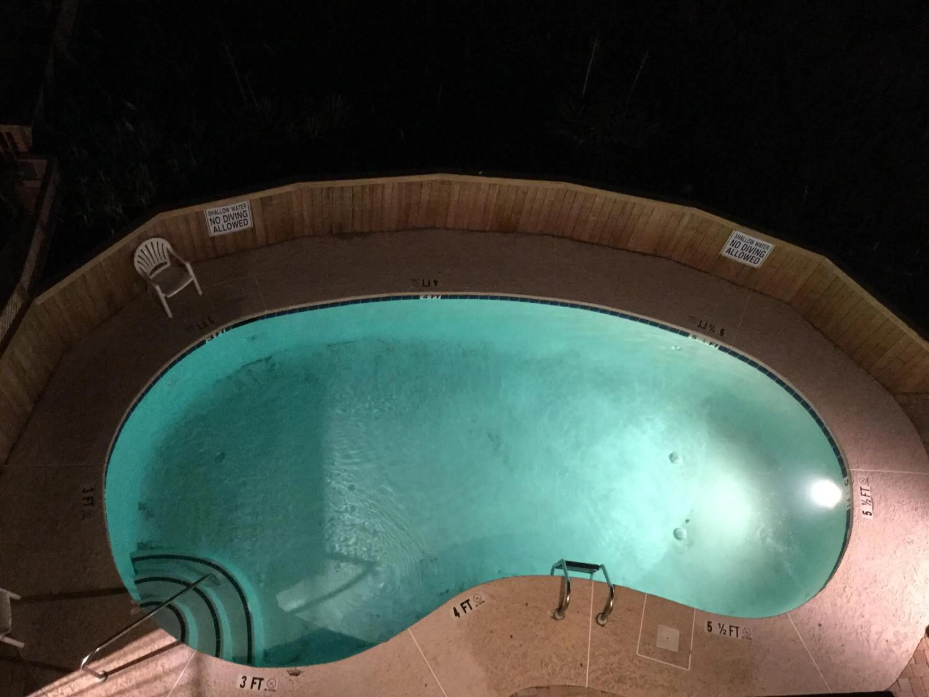 Swimming pool in Sea Mystique Resorts