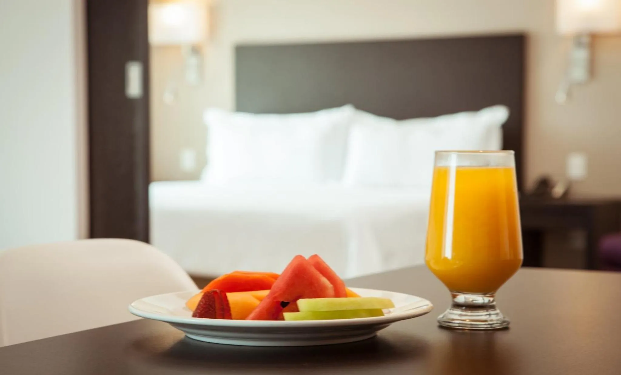 Bedroom, Bed in Fiesta Inn Periferico Sur