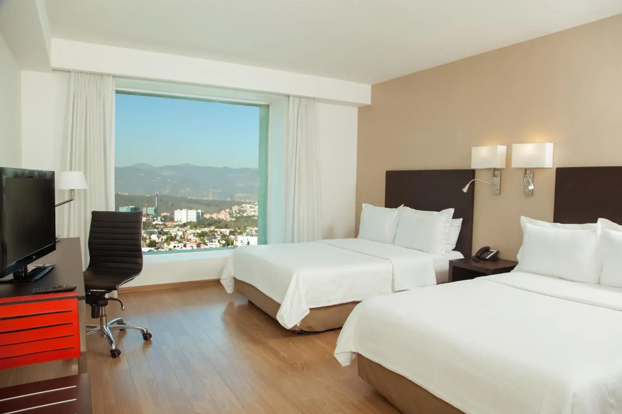 Bedroom, Bed in Fiesta Inn Periferico Sur Bedroom, Bed in Fiesta Inn Periferico Sur