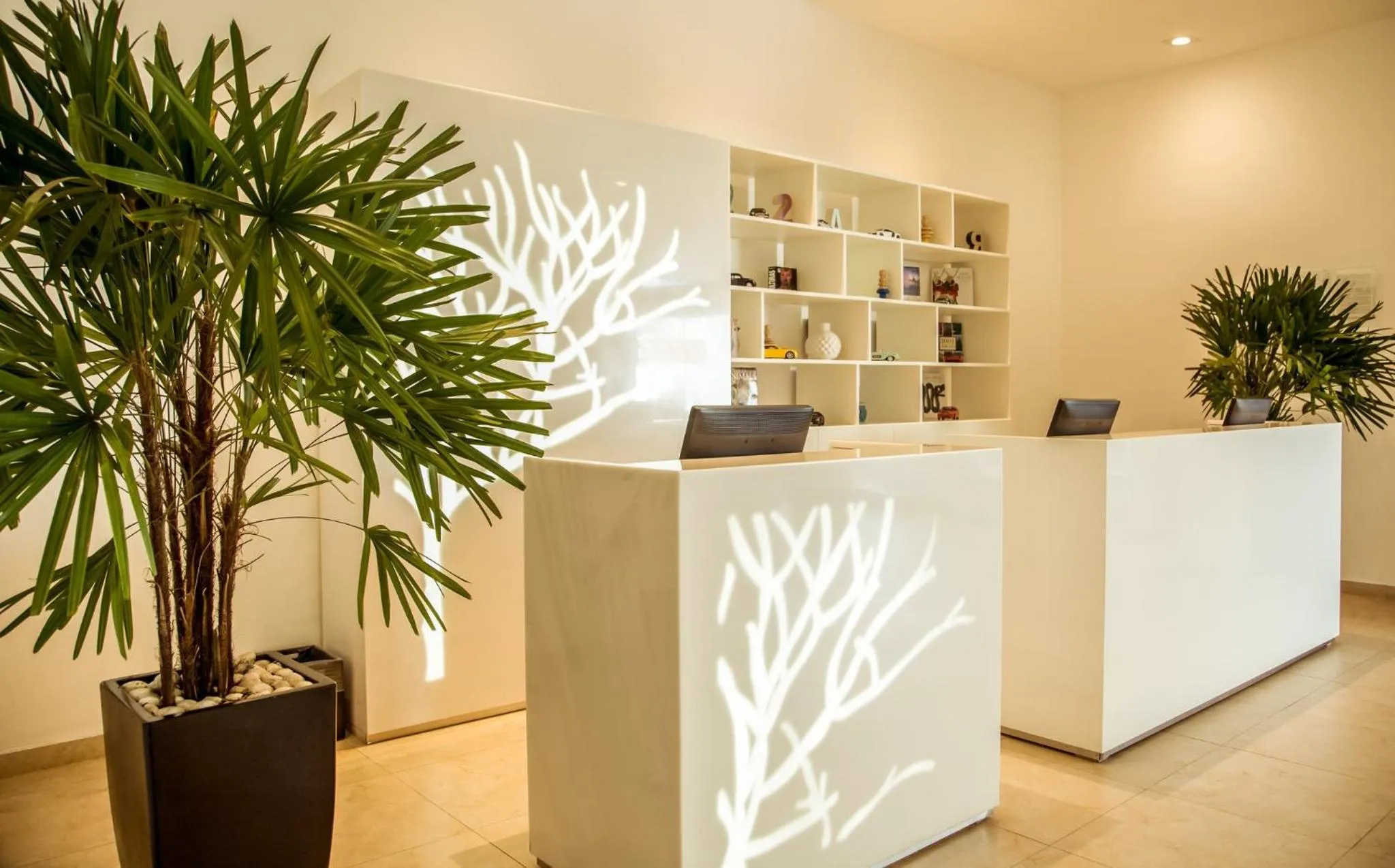 Lobby or reception in Fiesta Inn Periferico Sur