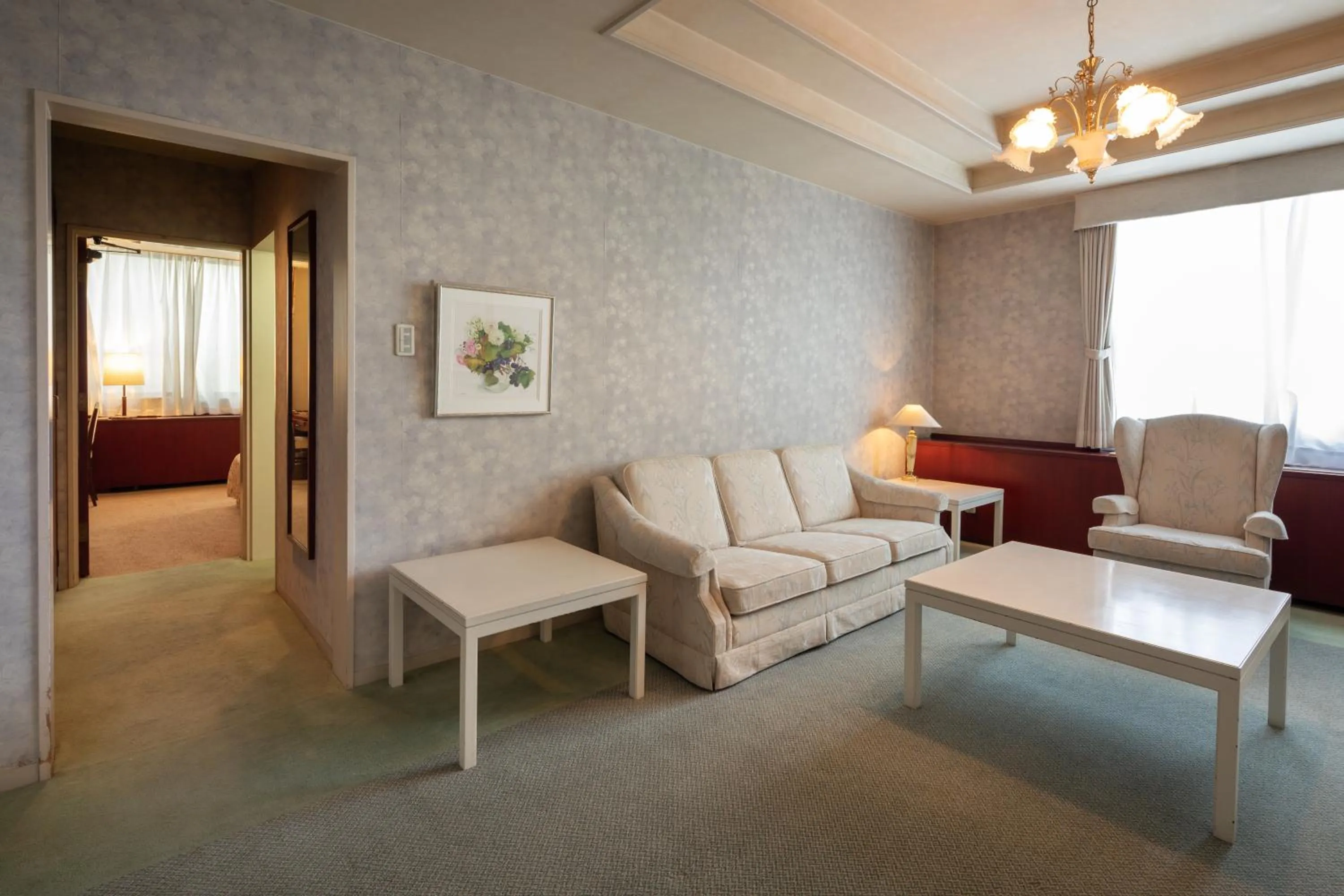 Living room in Hotel Danrokan