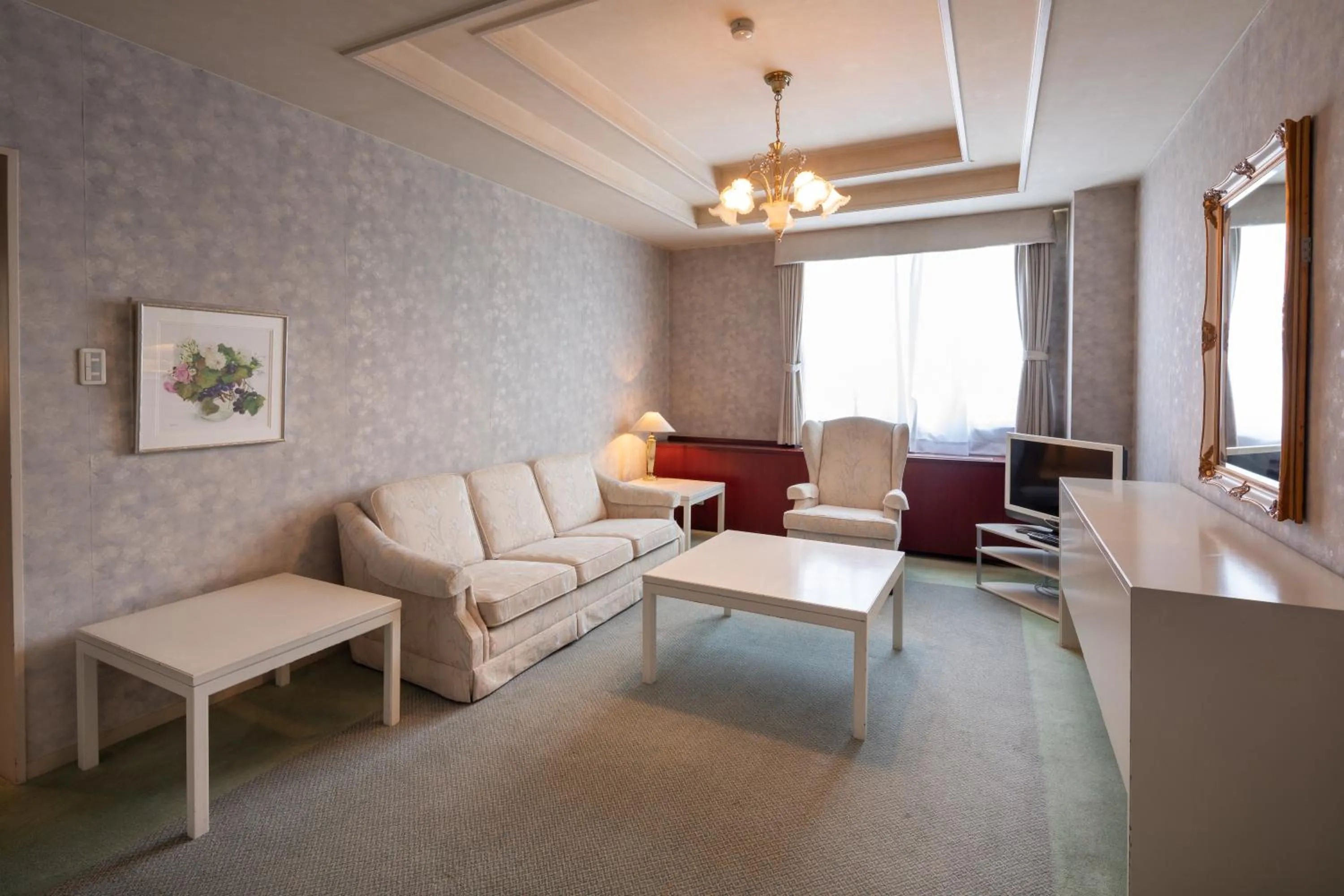 Living room in Hotel Danrokan