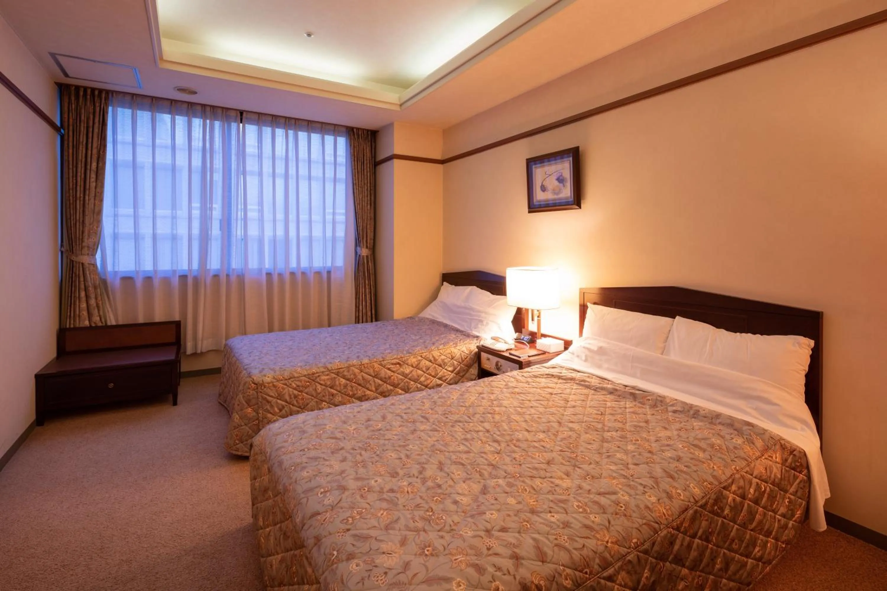 Photo of the whole room, Bed in Hotel Danrokan