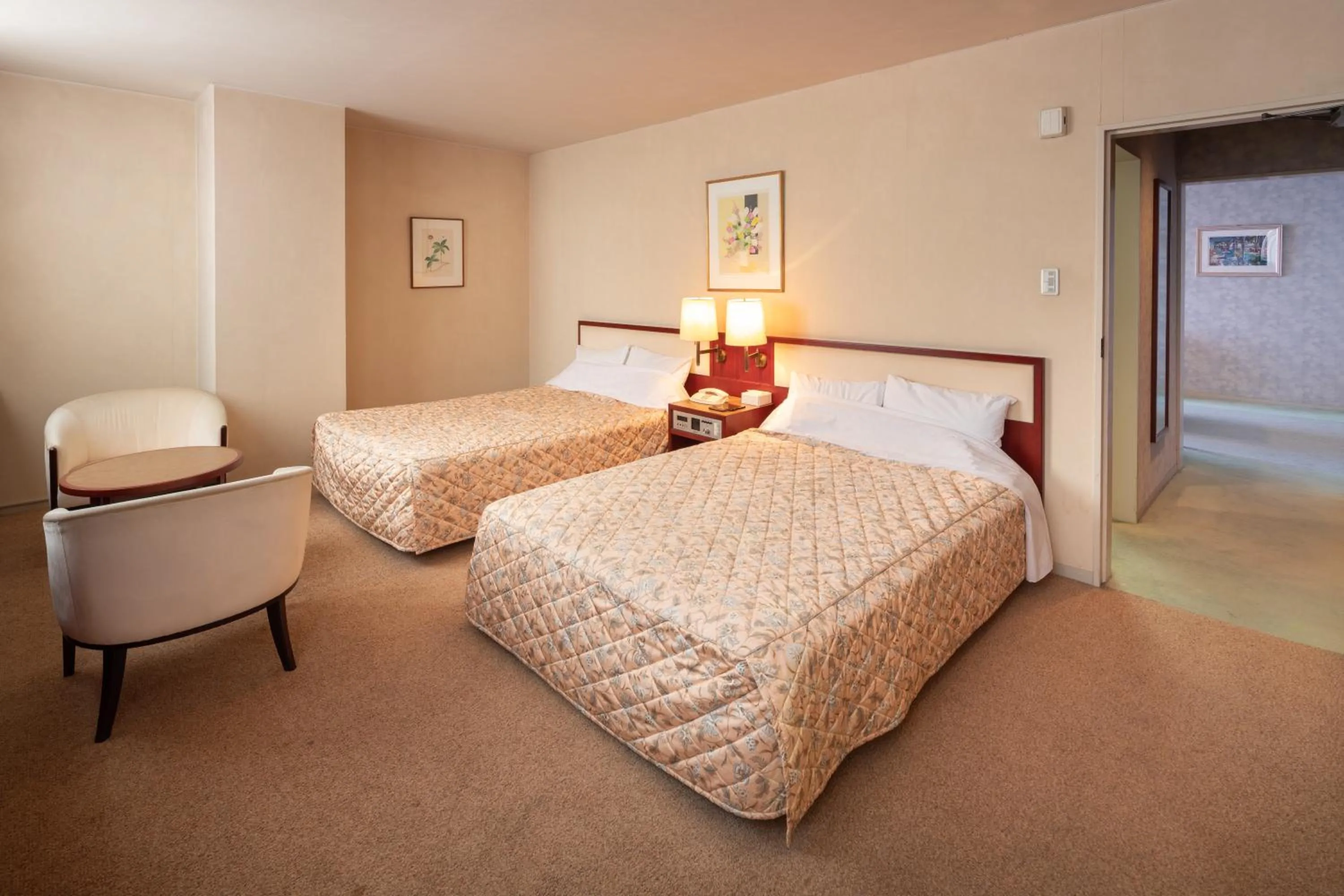 Photo of the whole room, Bed in Hotel Danrokan