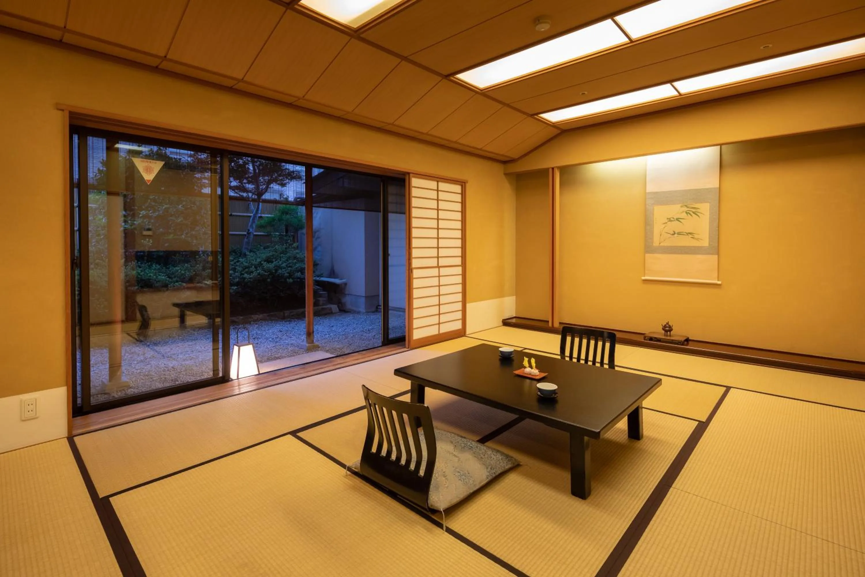 Garden view in Hotel Danrokan