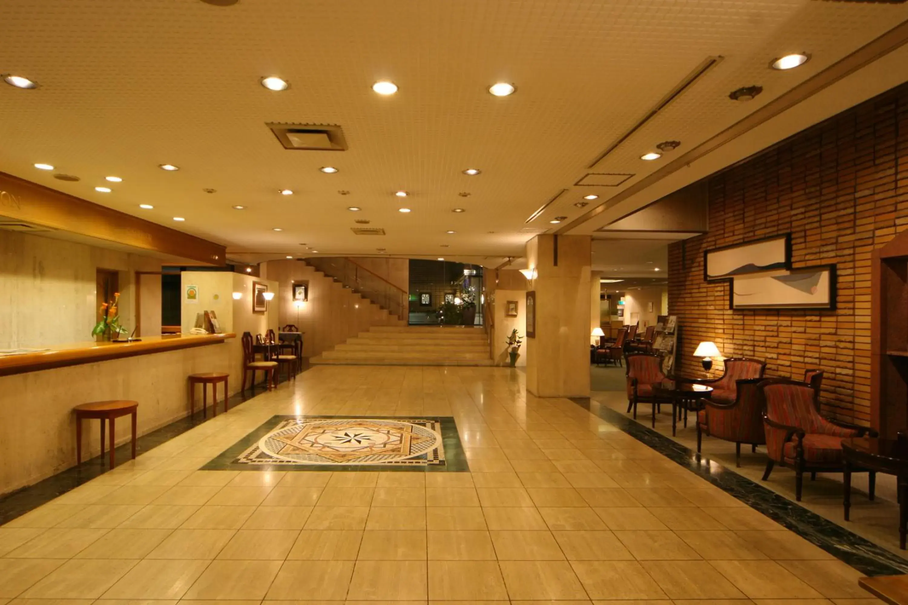 Lobby or reception in Hotel Danrokan Lobby or reception in Hotel Danrokan