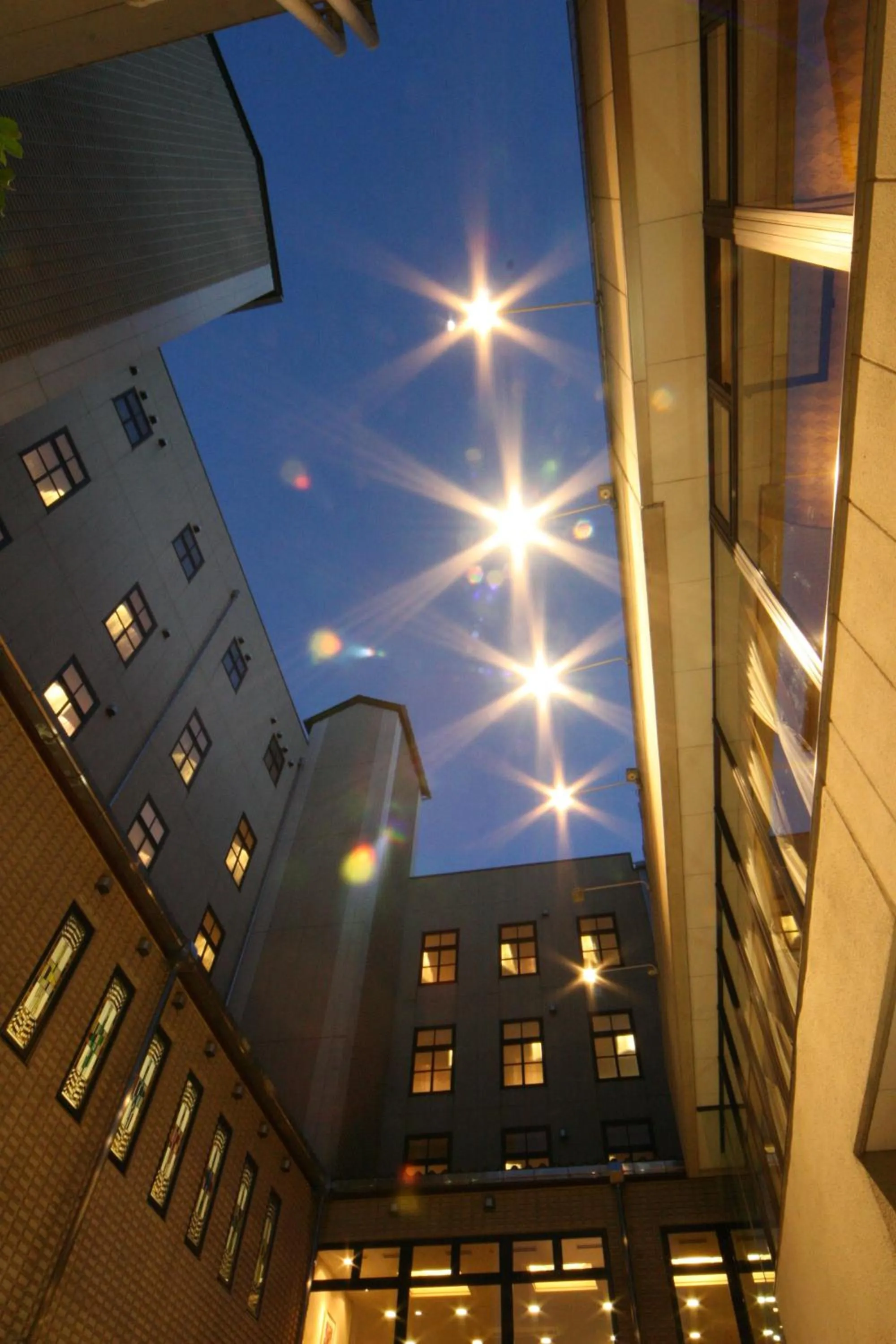 Patio in Hotel Danrokan
