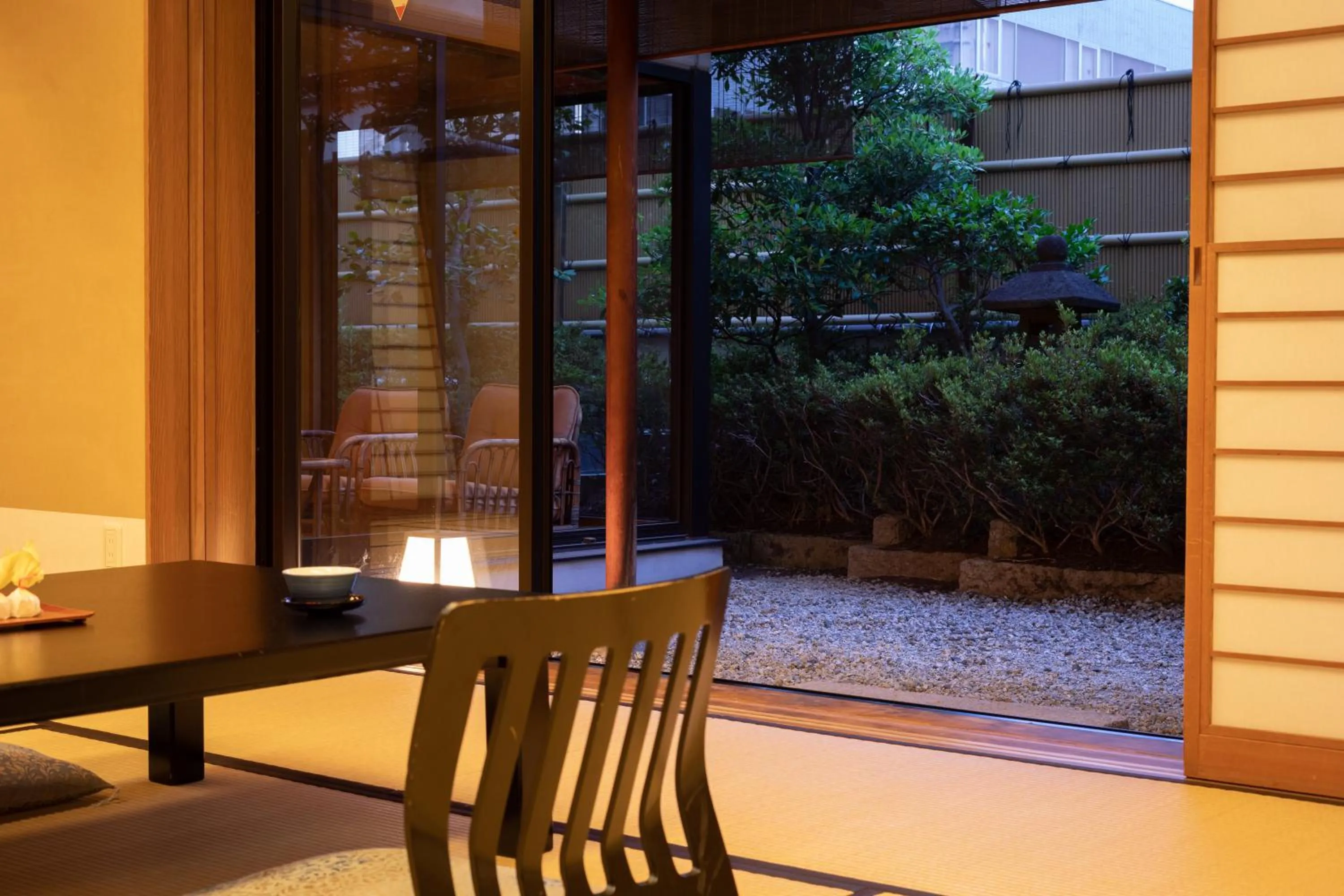 Garden view in Hotel Danrokan