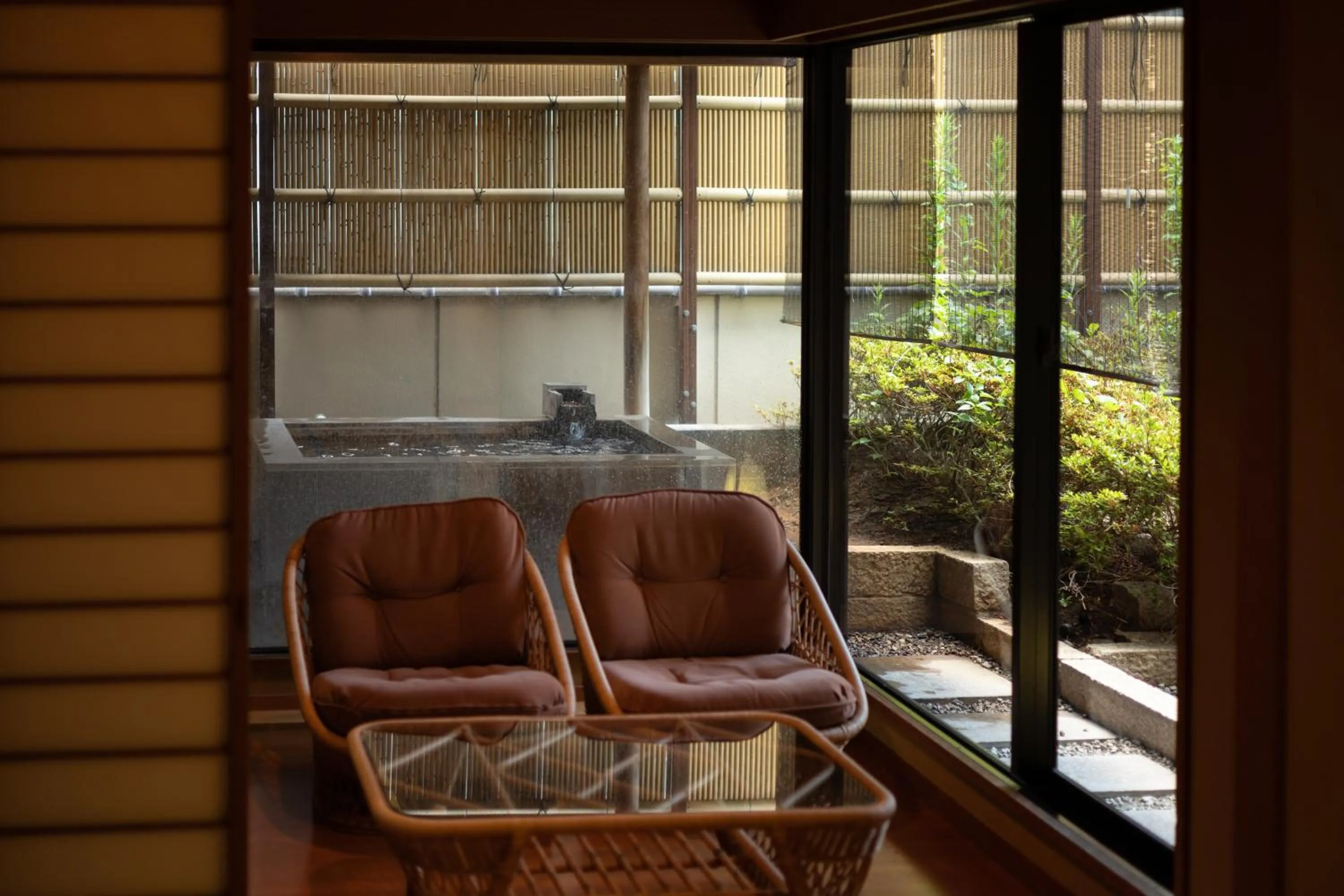 Living room in Hotel Danrokan