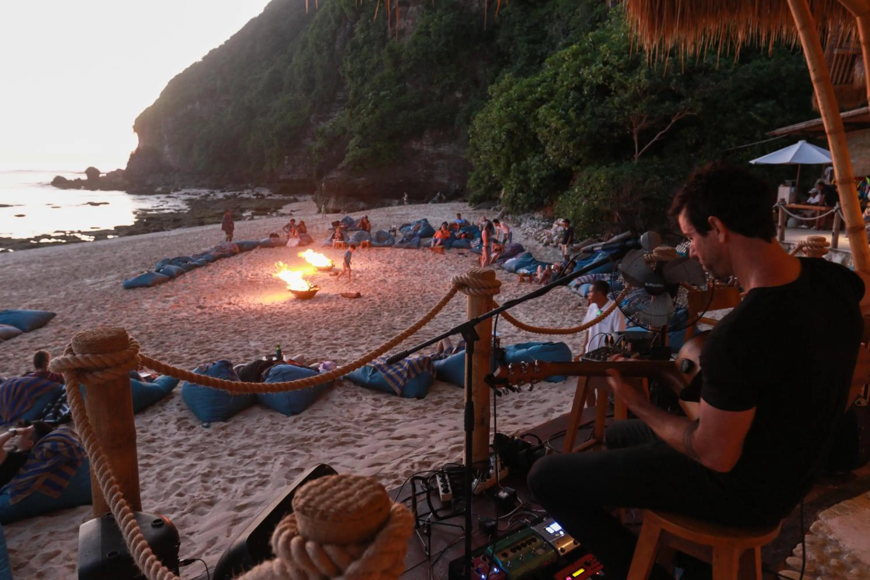 Beach in The Ungasan Clifftop Resort