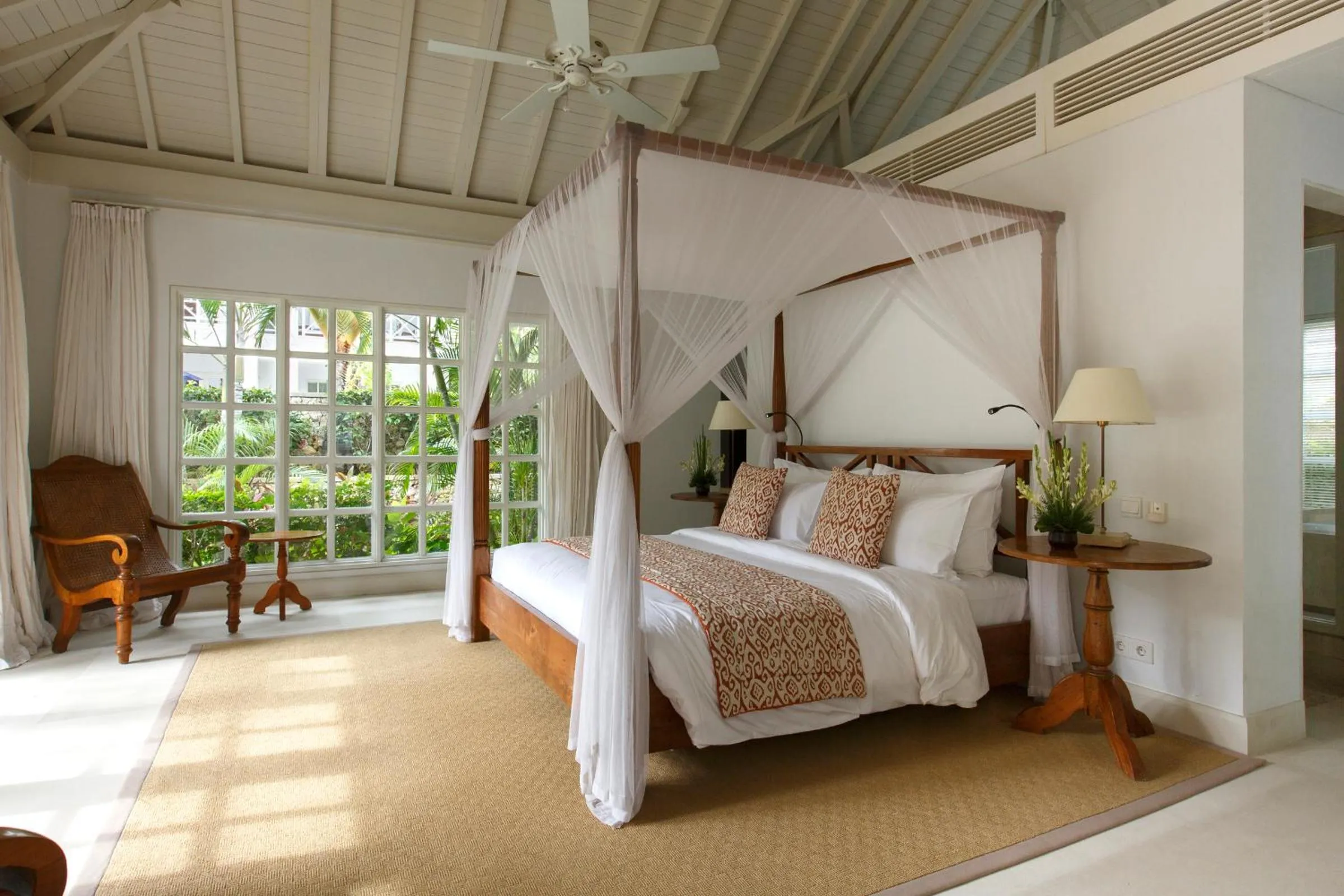 Bed in The Ungasan Clifftop Resort