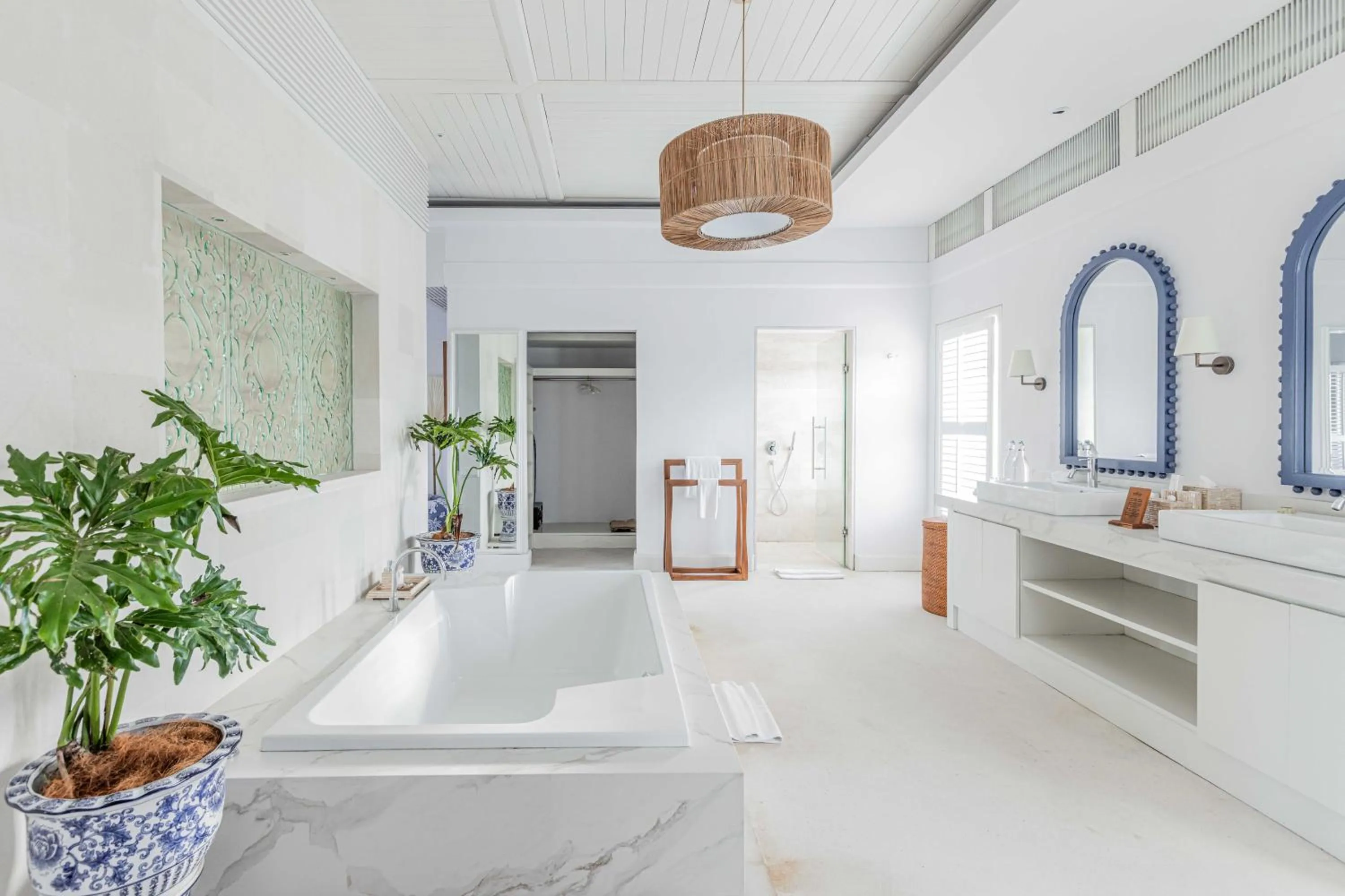 Bathroom in The Ungasan Clifftop Resort