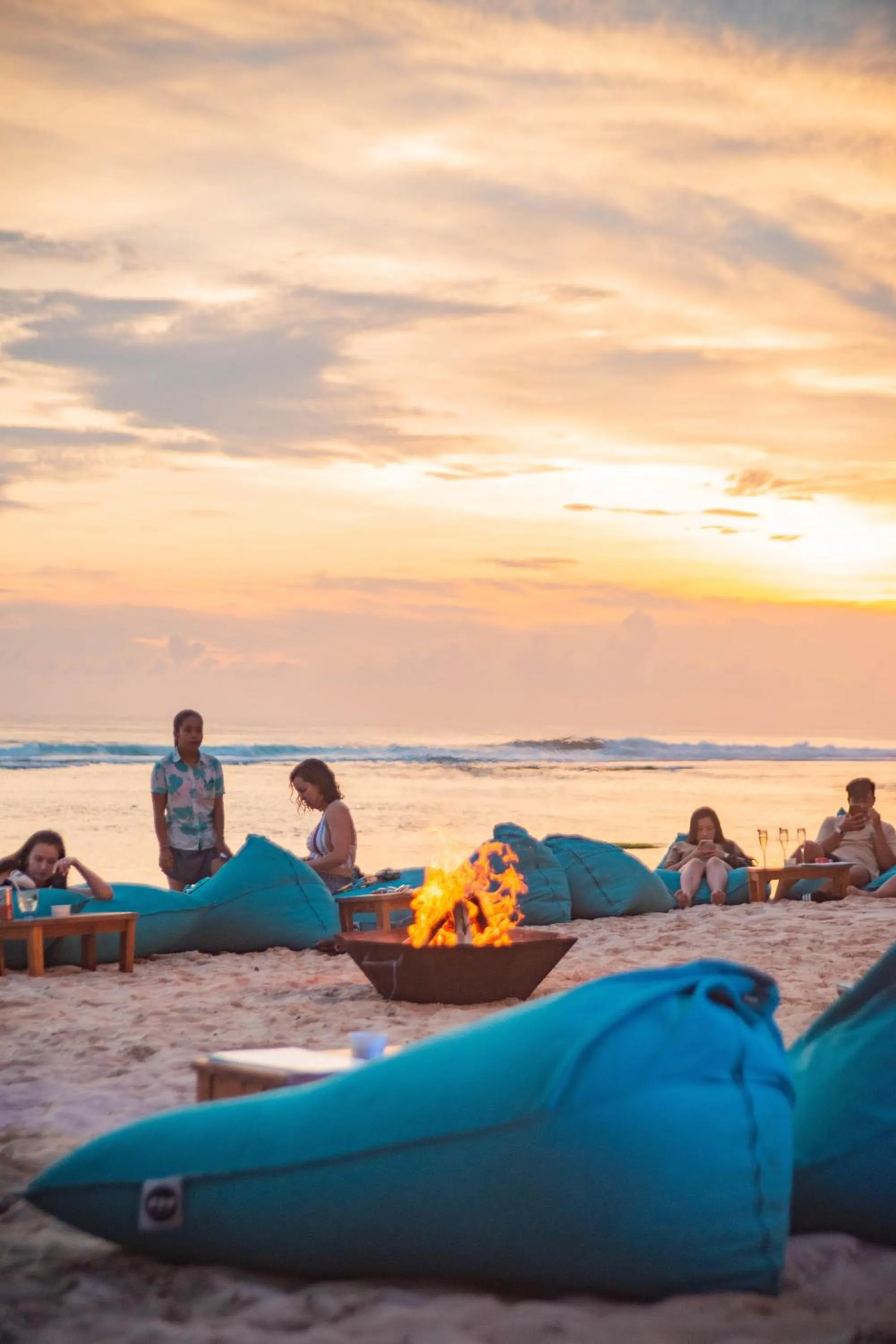 Restaurant/places to eat in The Ungasan Clifftop Resort