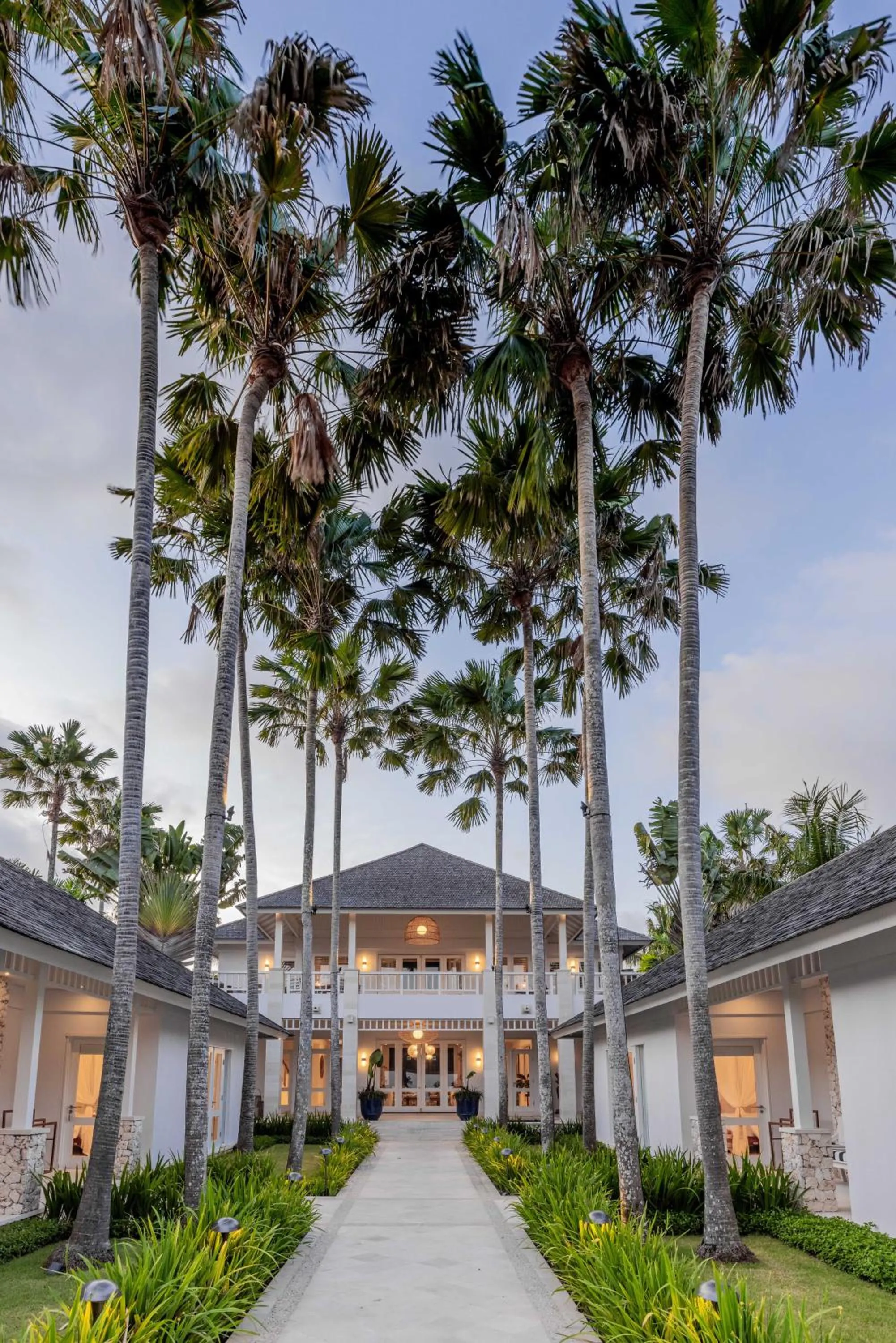 Property building in The Ungasan Clifftop Resort