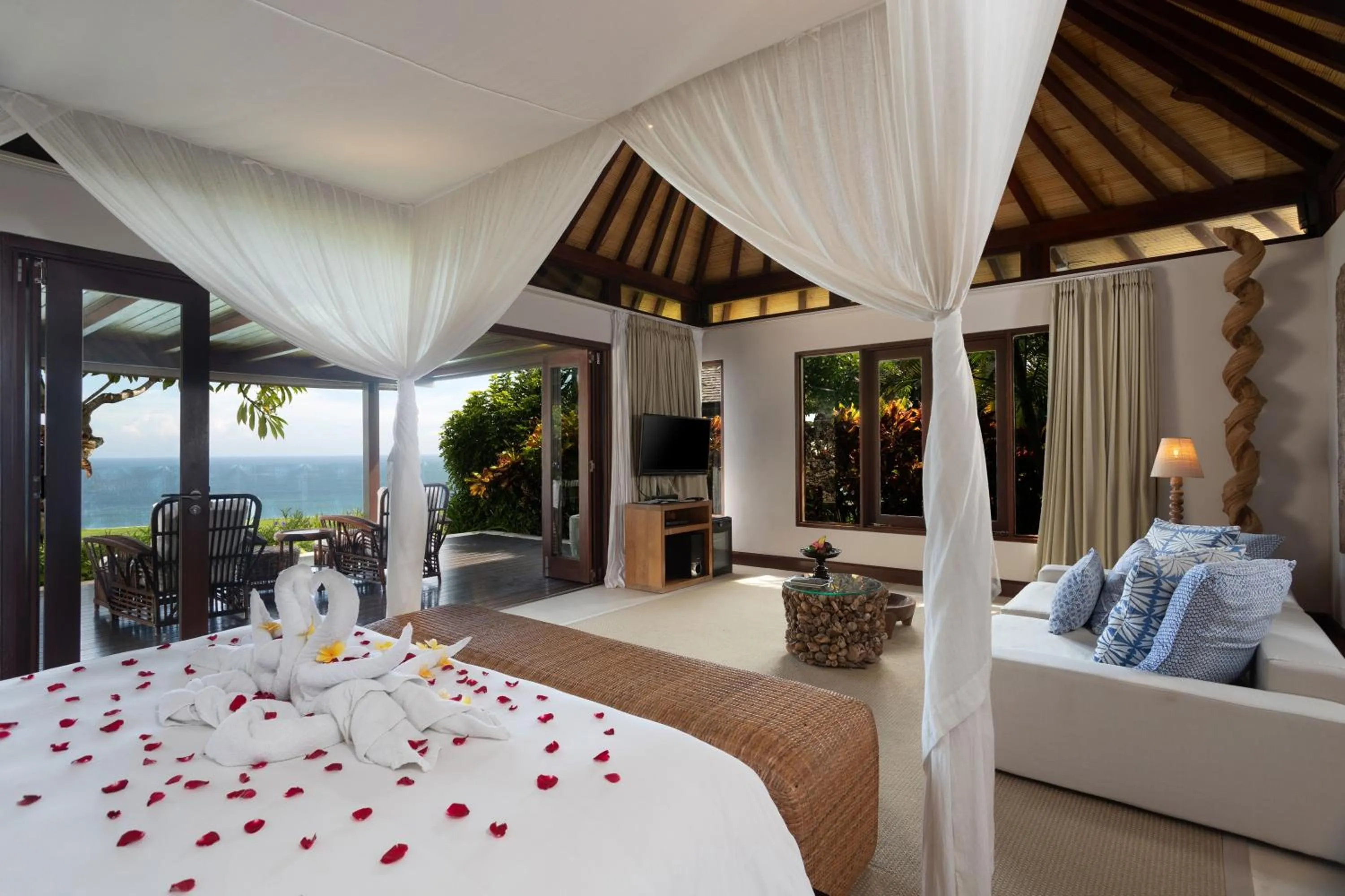Bedroom in The Ungasan Clifftop Resort