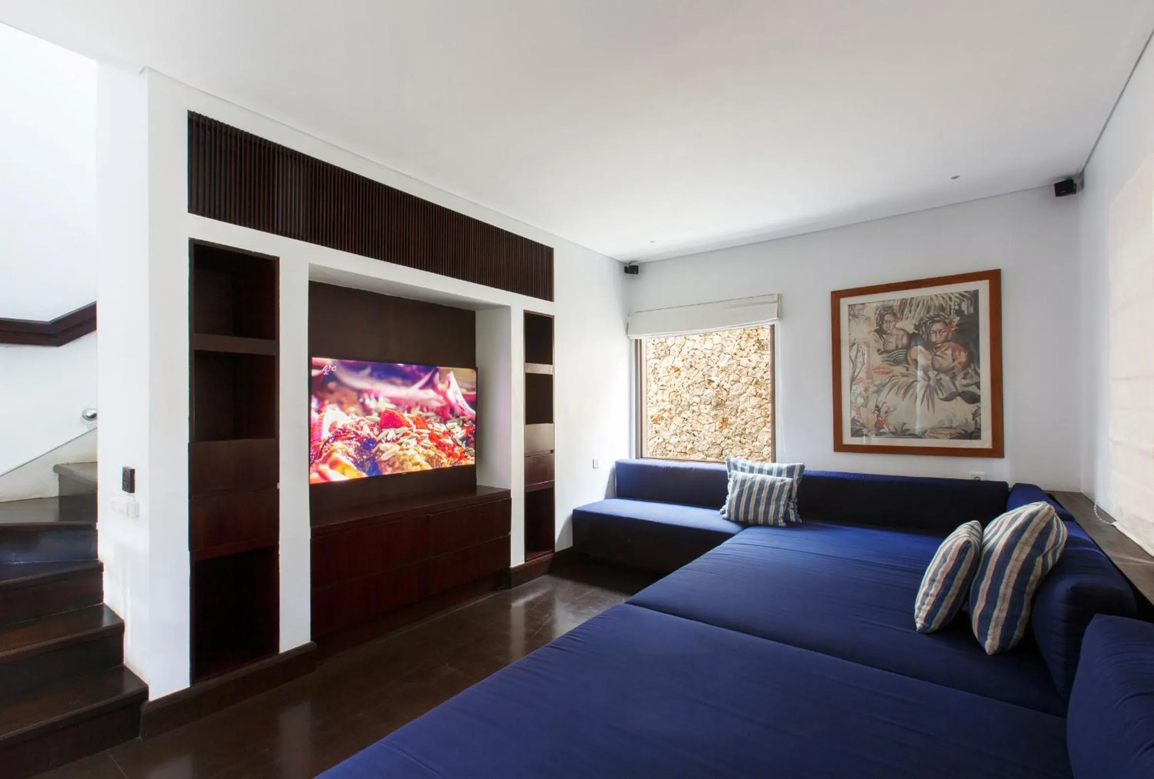 TV and multimedia in The Ungasan Clifftop Resort