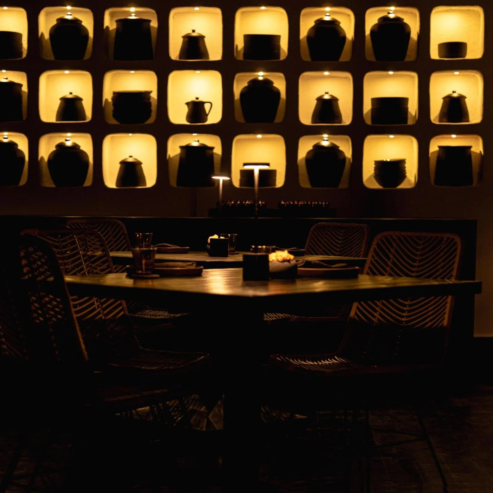 Restaurant/places to eat in The Ungasan Clifftop Resort