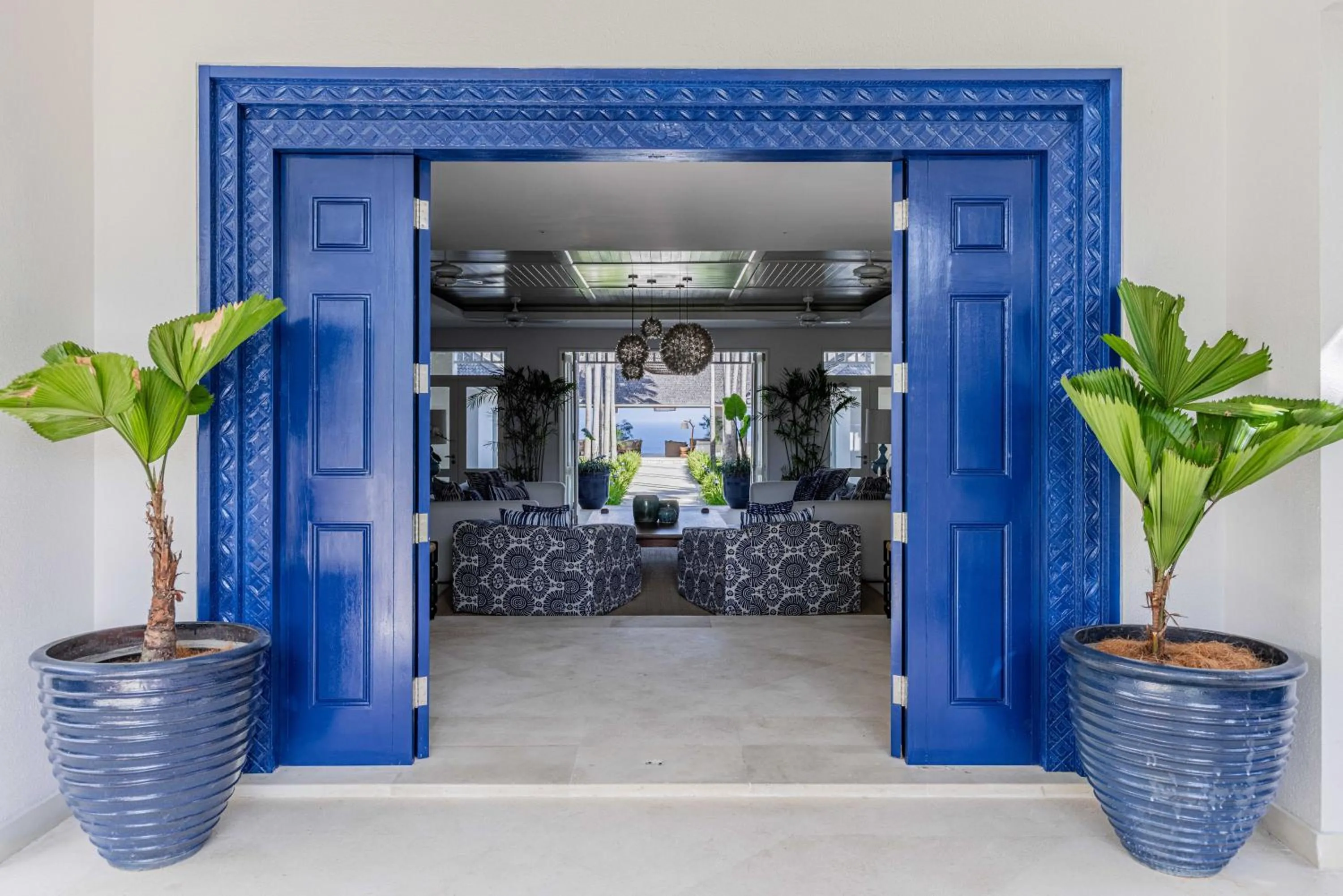 Facade/entrance in The Ungasan Clifftop Resort