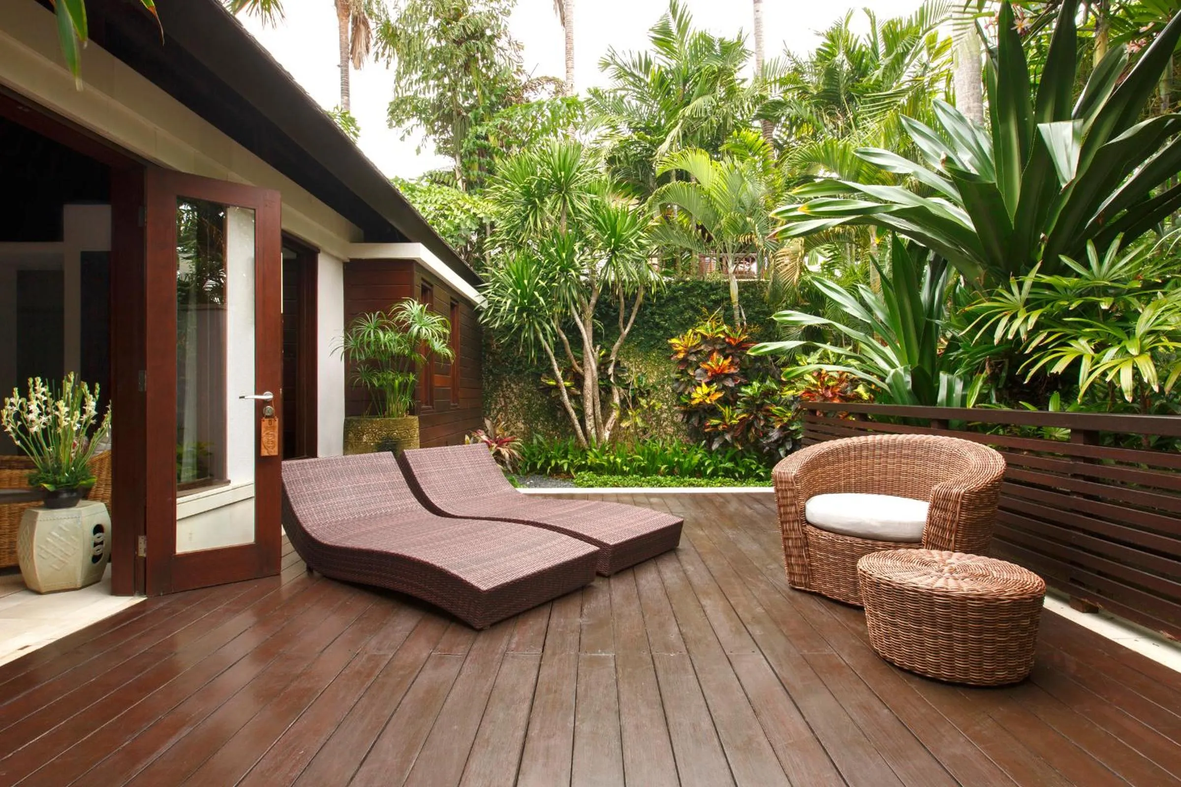 Balcony/Terrace in The Ungasan Clifftop Resort