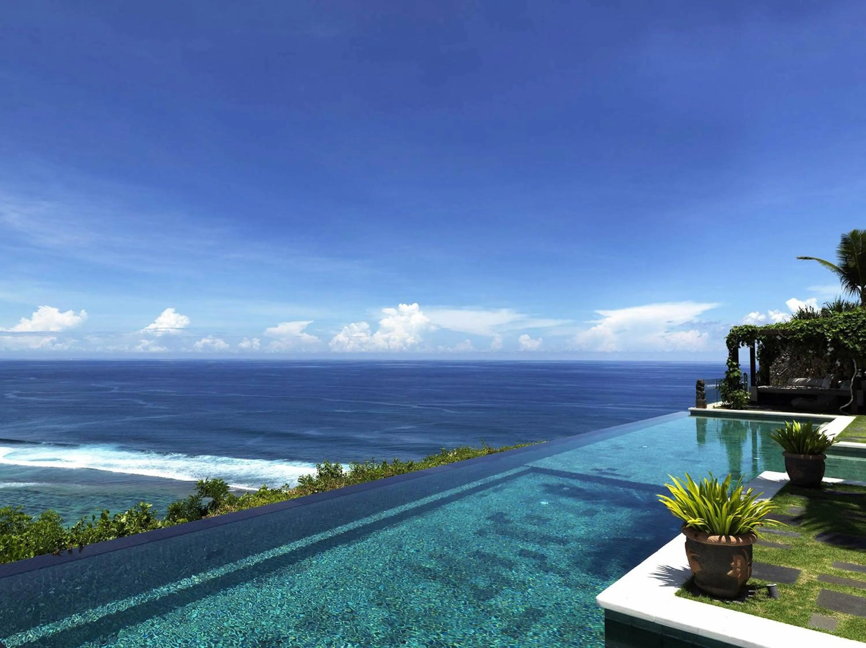 Sea view in The Ungasan Clifftop Resort