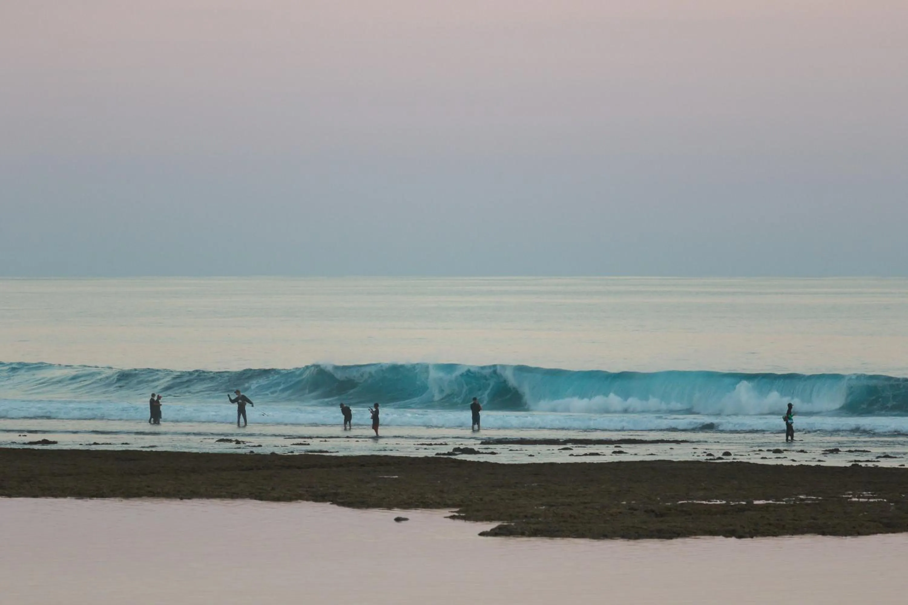 Beach in The Ungasan Clifftop Resort