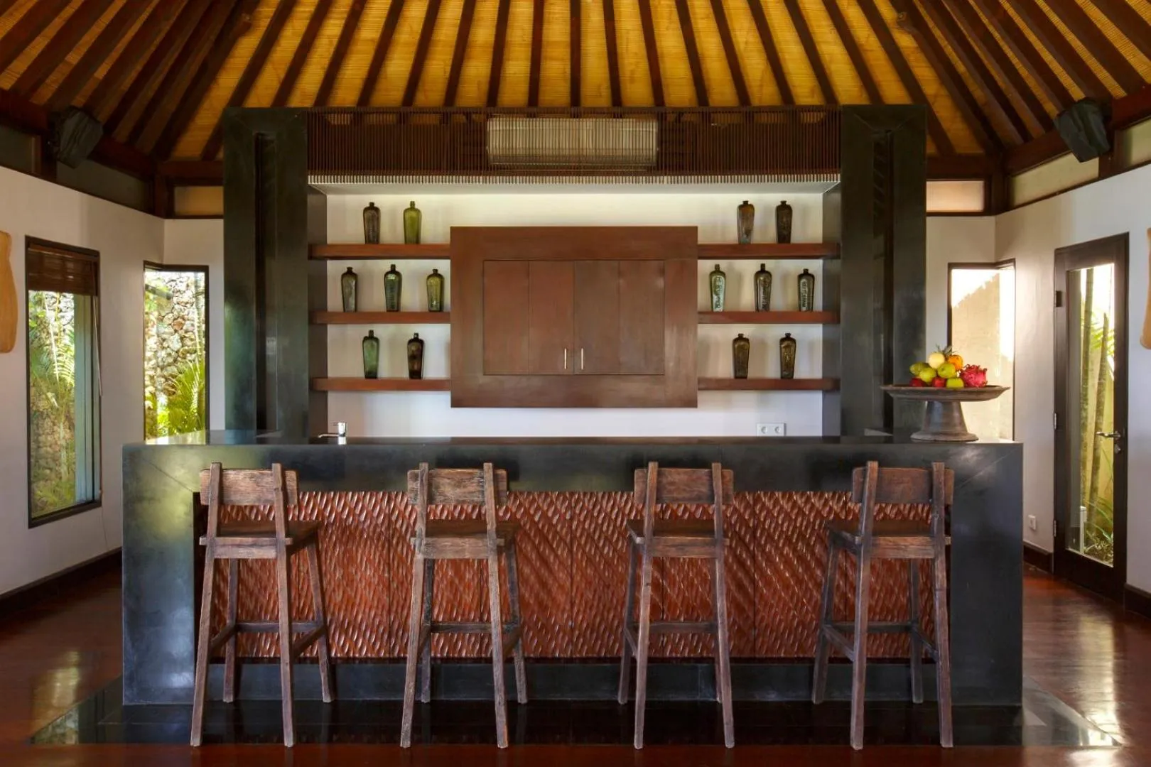 Living room in The Ungasan Clifftop Resort