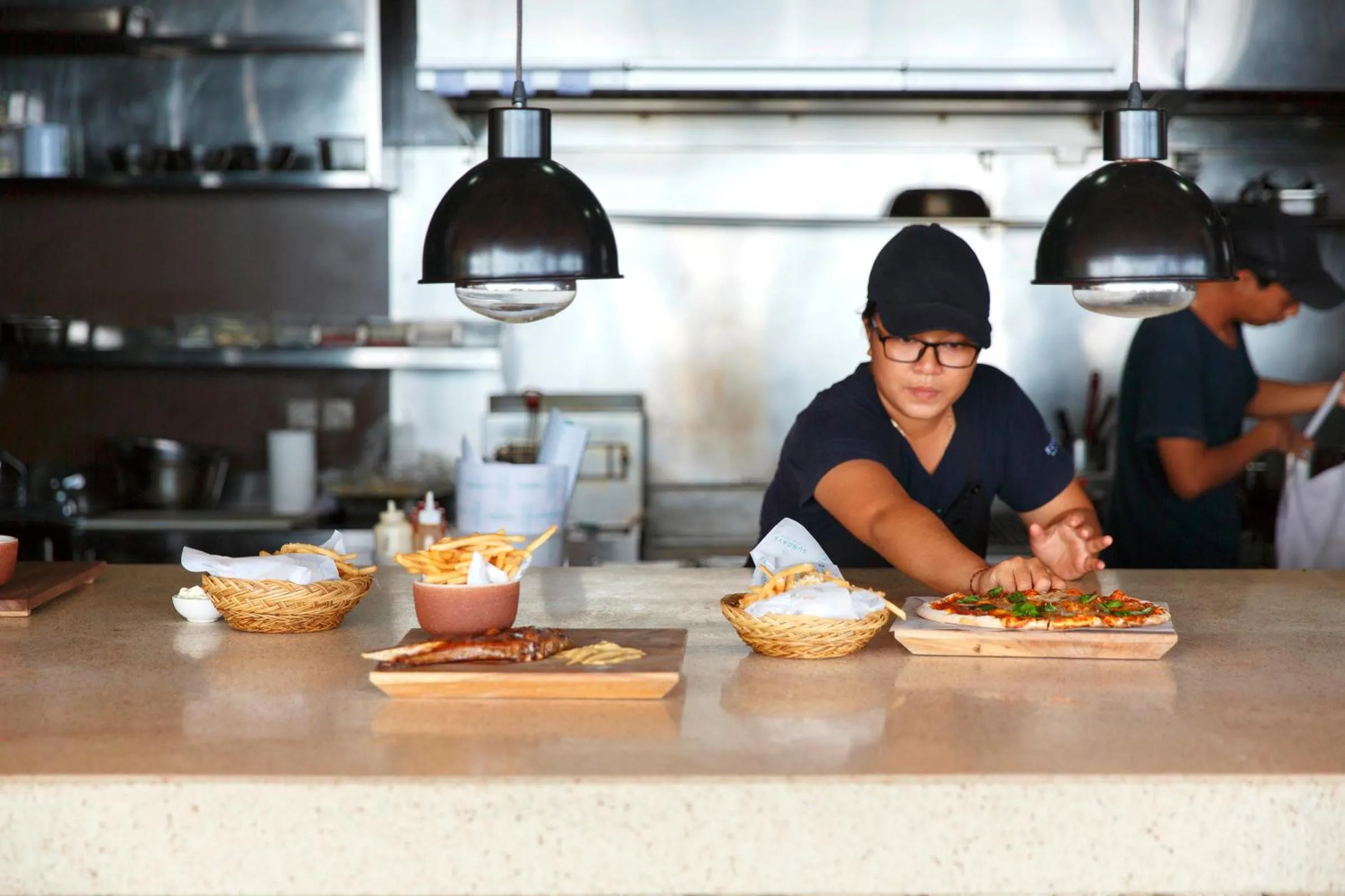 Food and drinks in The Ungasan Clifftop Resort