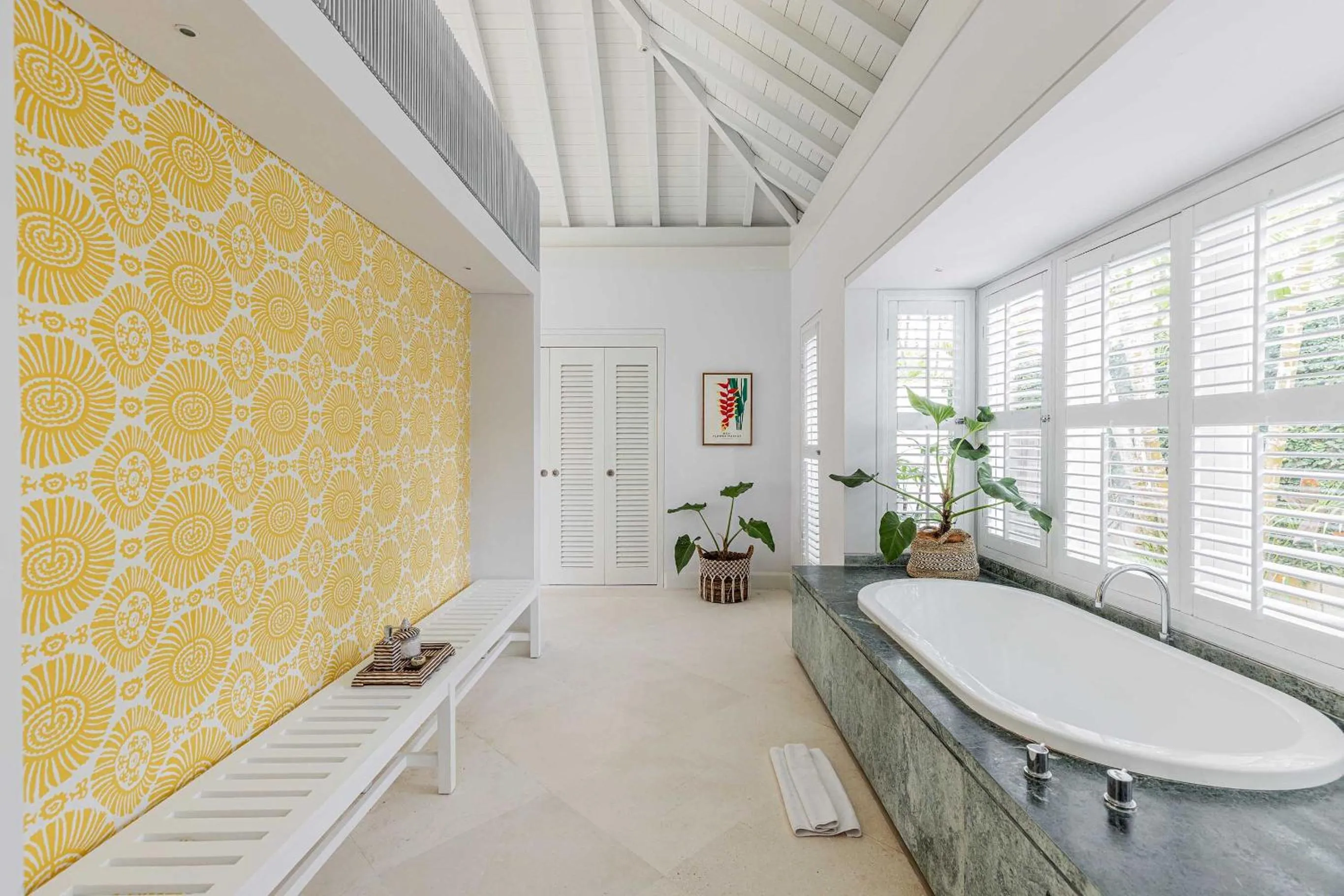 Bathroom in The Ungasan Clifftop Resort