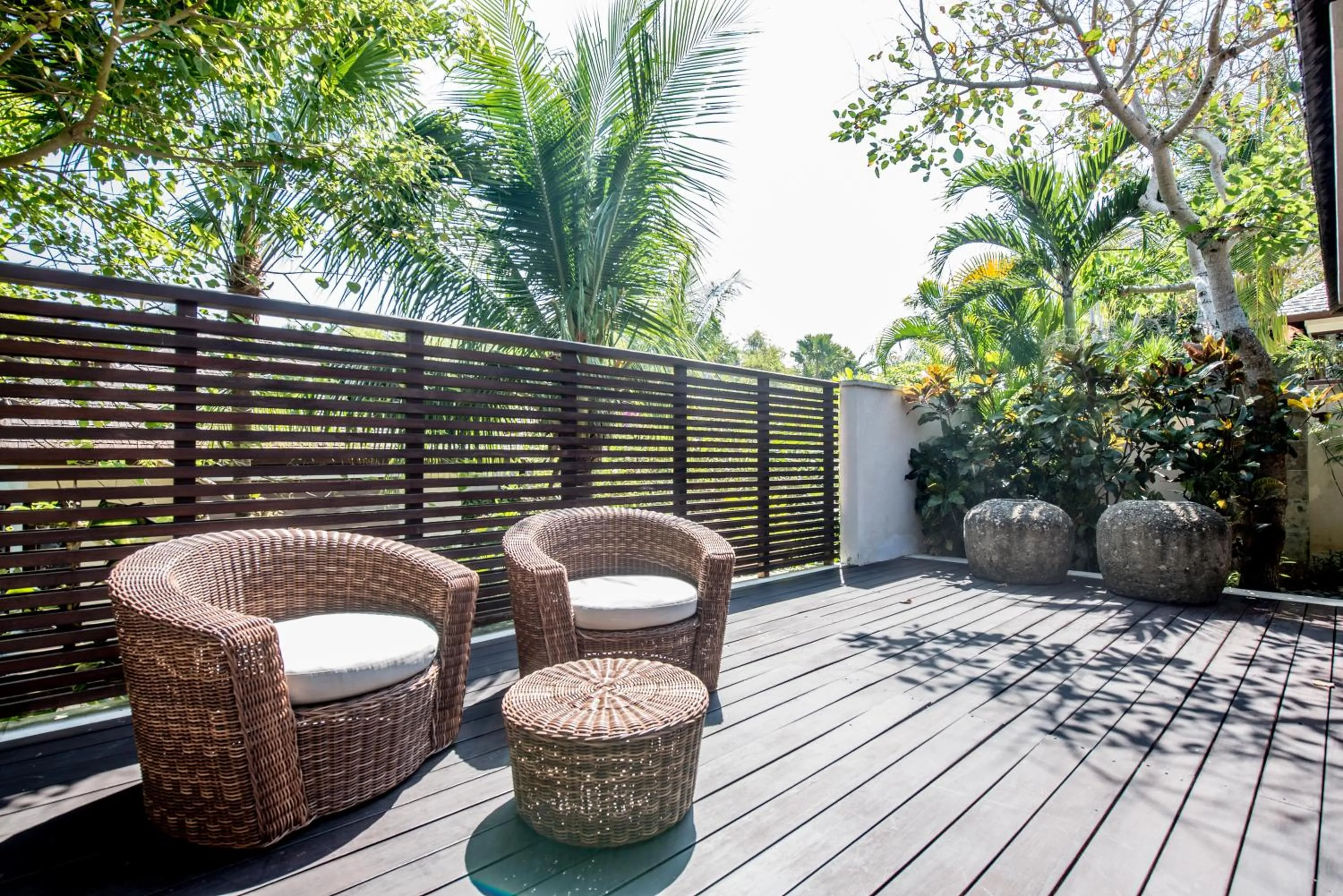 Balcony/Terrace in The Ungasan Clifftop Resort