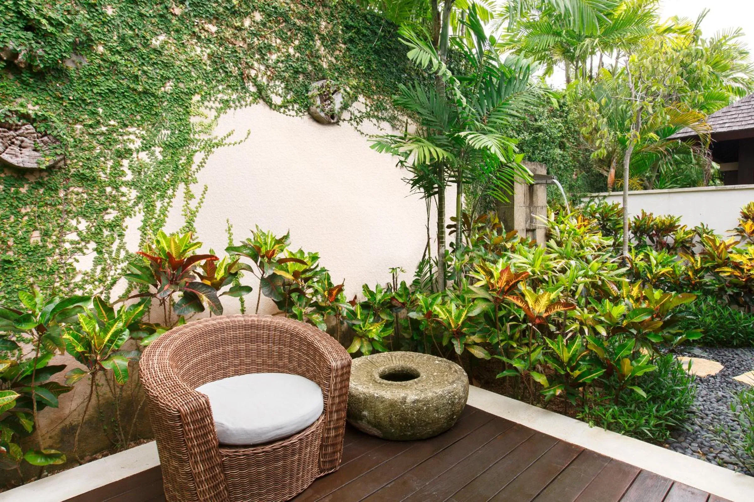 Garden in The Ungasan Clifftop Resort