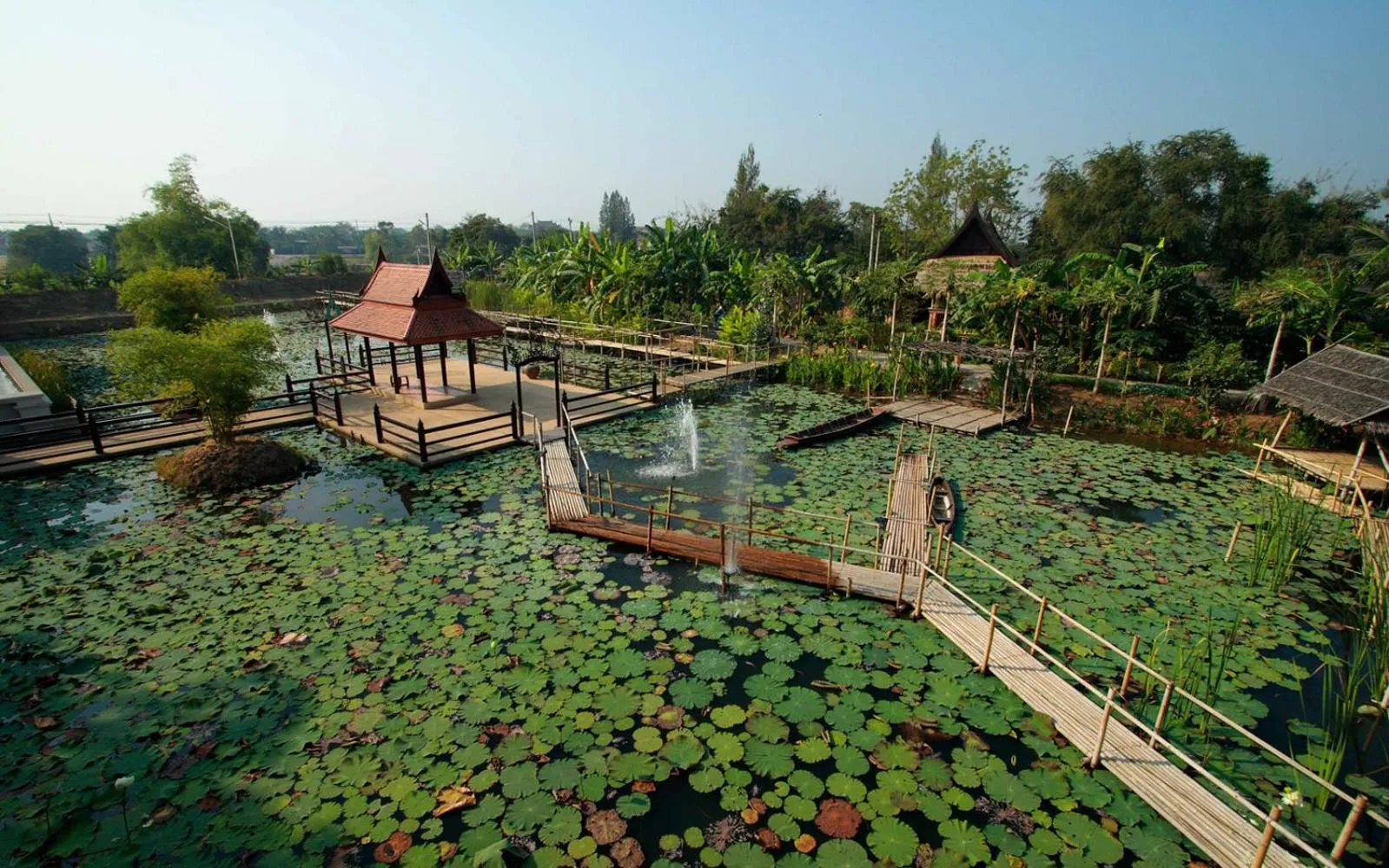 Ayutthaya Garden River Home