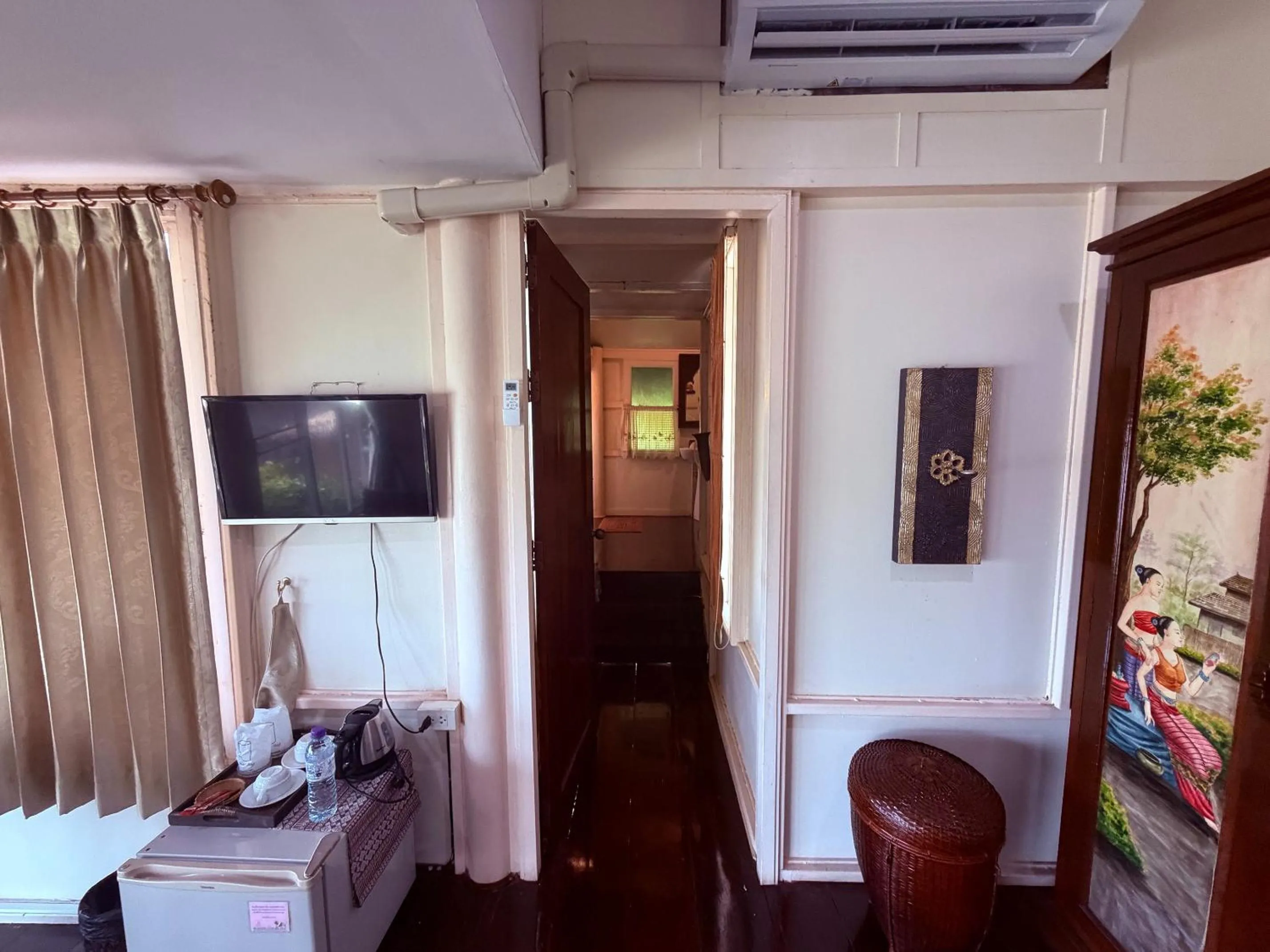Bedroom in Ayutthaya Garden River Home