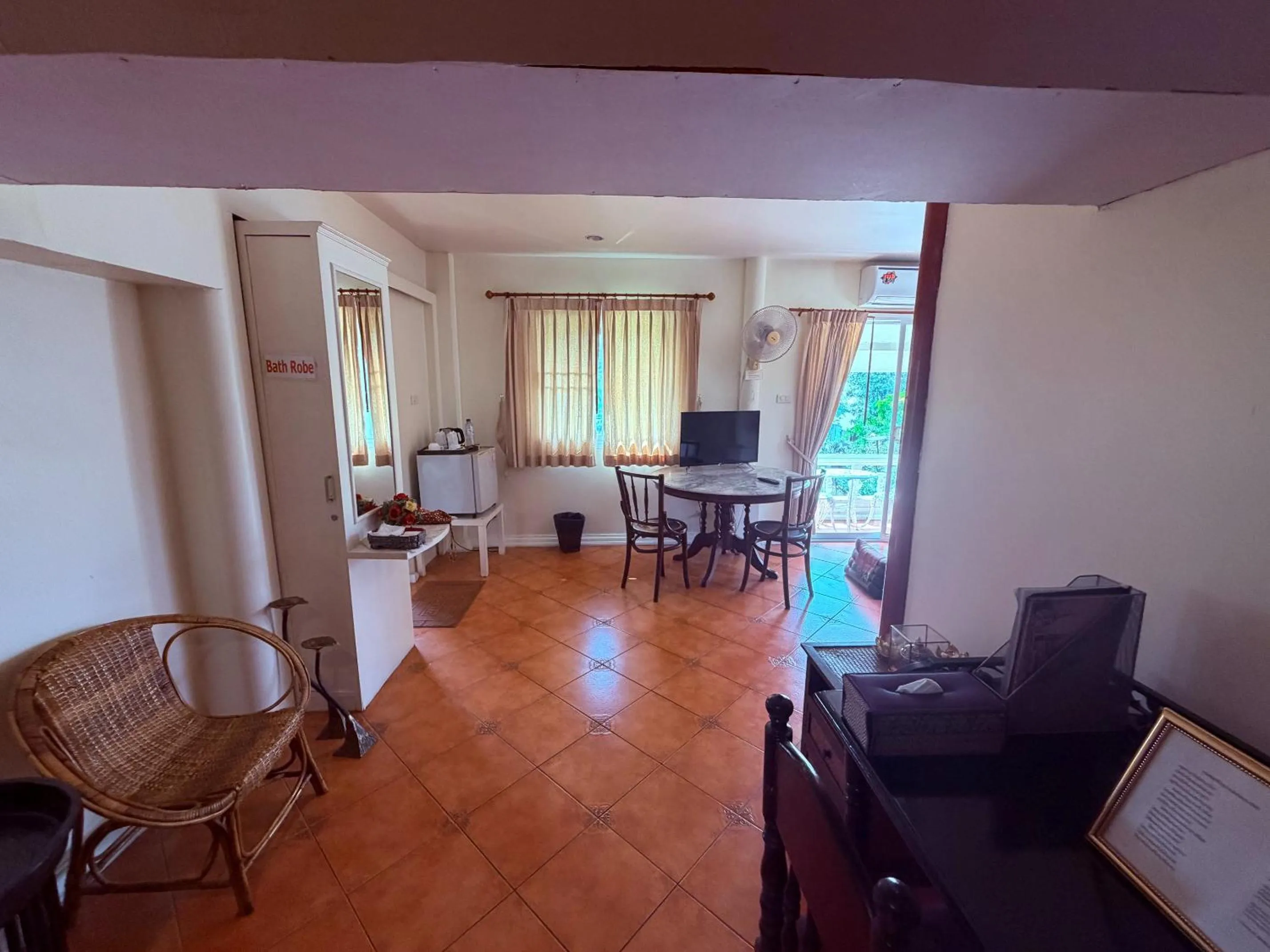 Bedroom in Ayutthaya Garden River Home