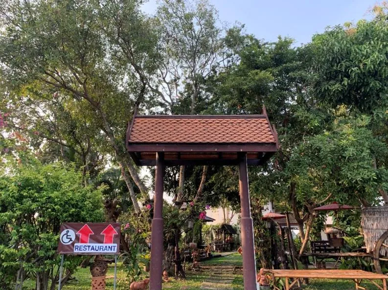 Ayutthaya Garden River Home