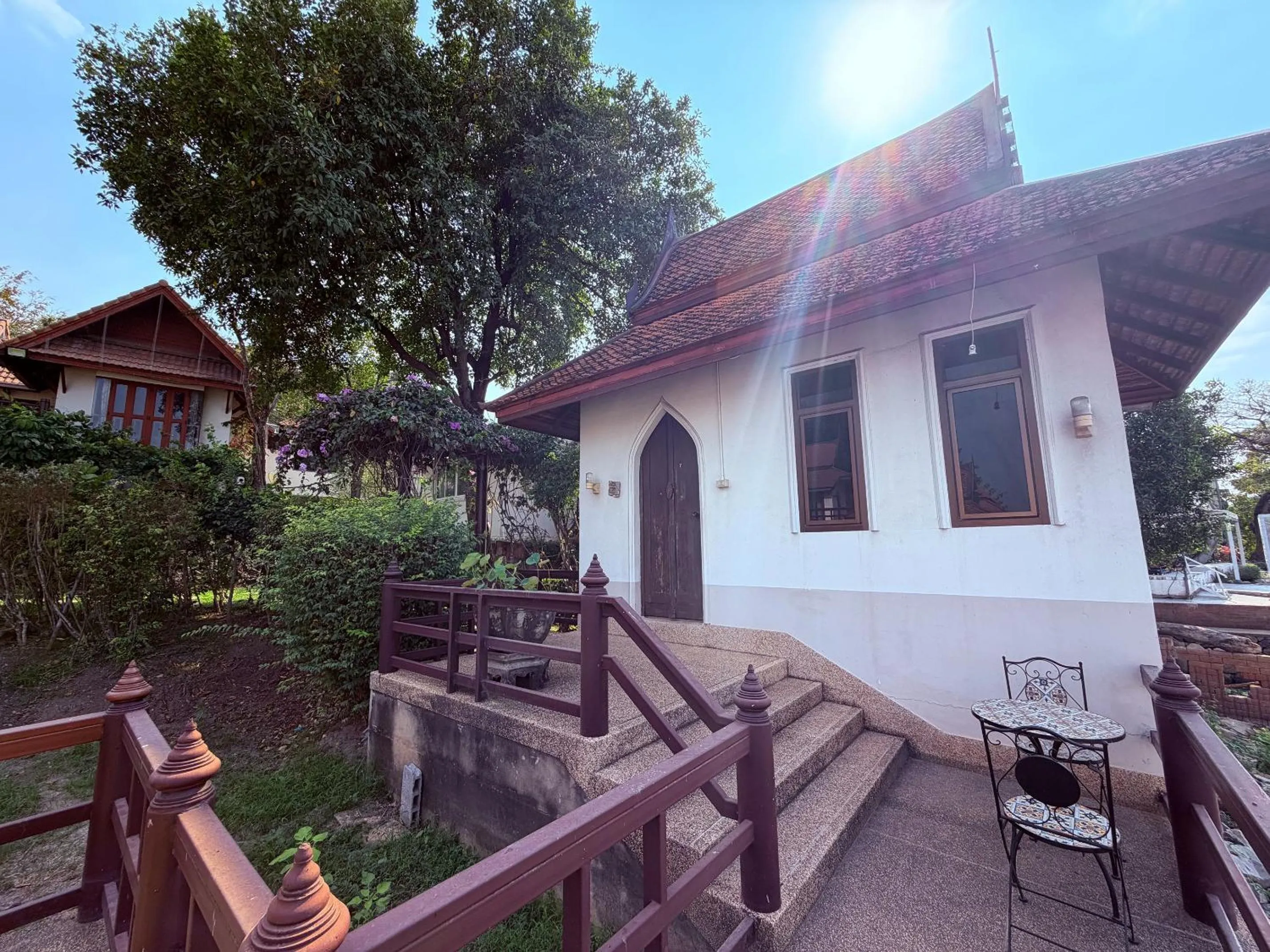 Property building in Ayutthaya Garden River Home