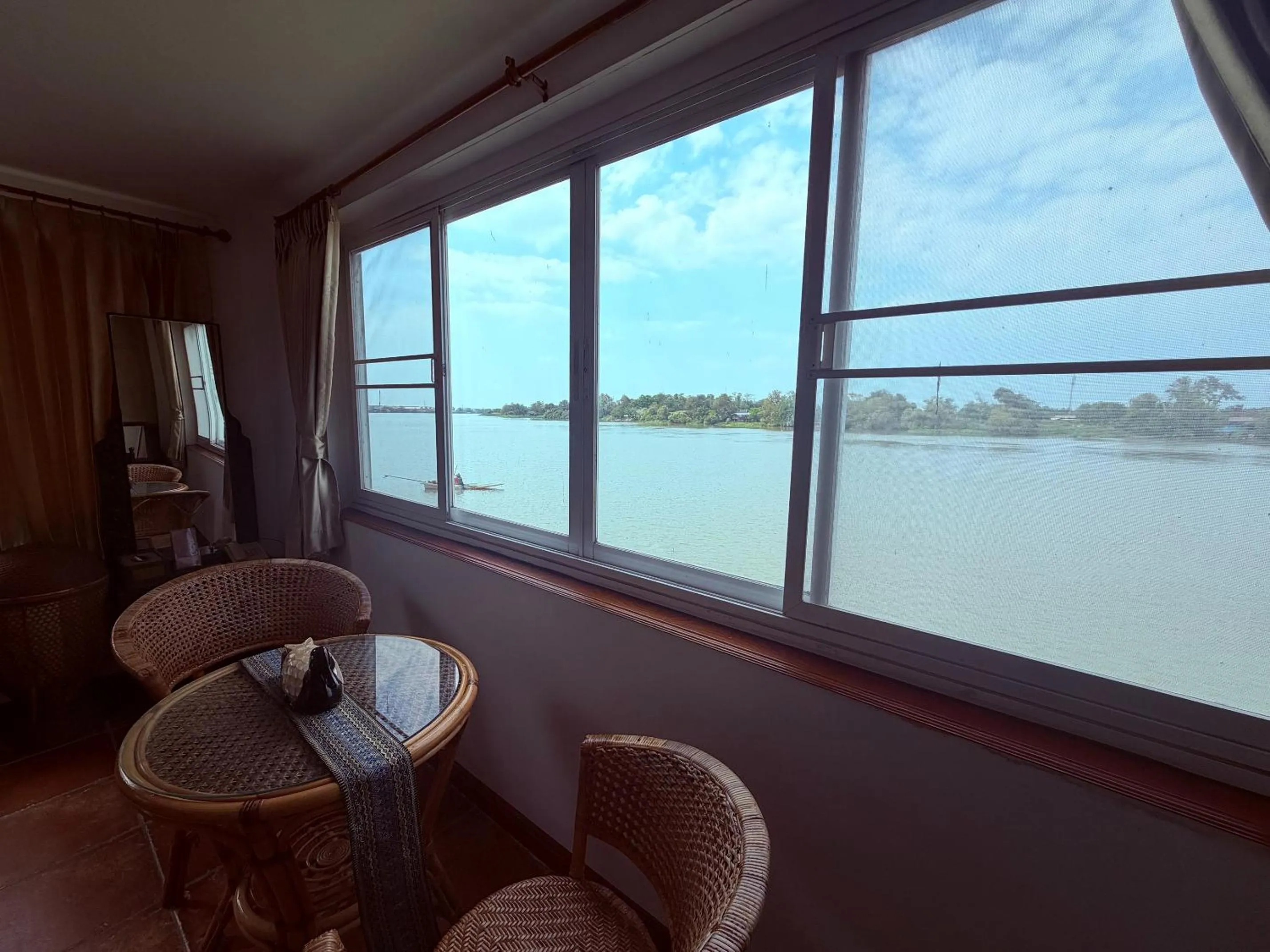 View (from property/room) in Ayutthaya Garden River Home