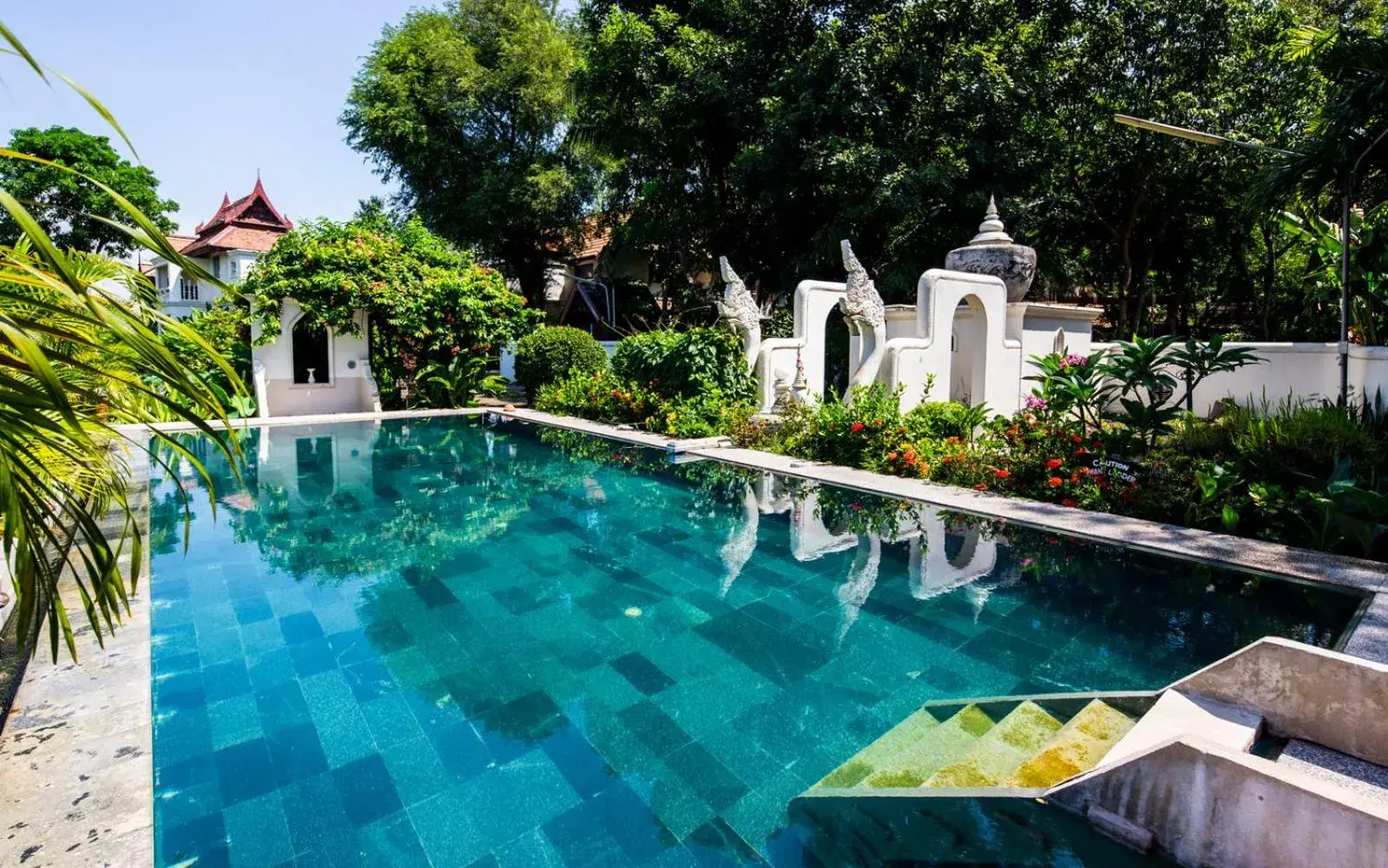 Swimming pool in Ayutthaya Garden River Home Swimming pool in Ayutthaya Garden River Home