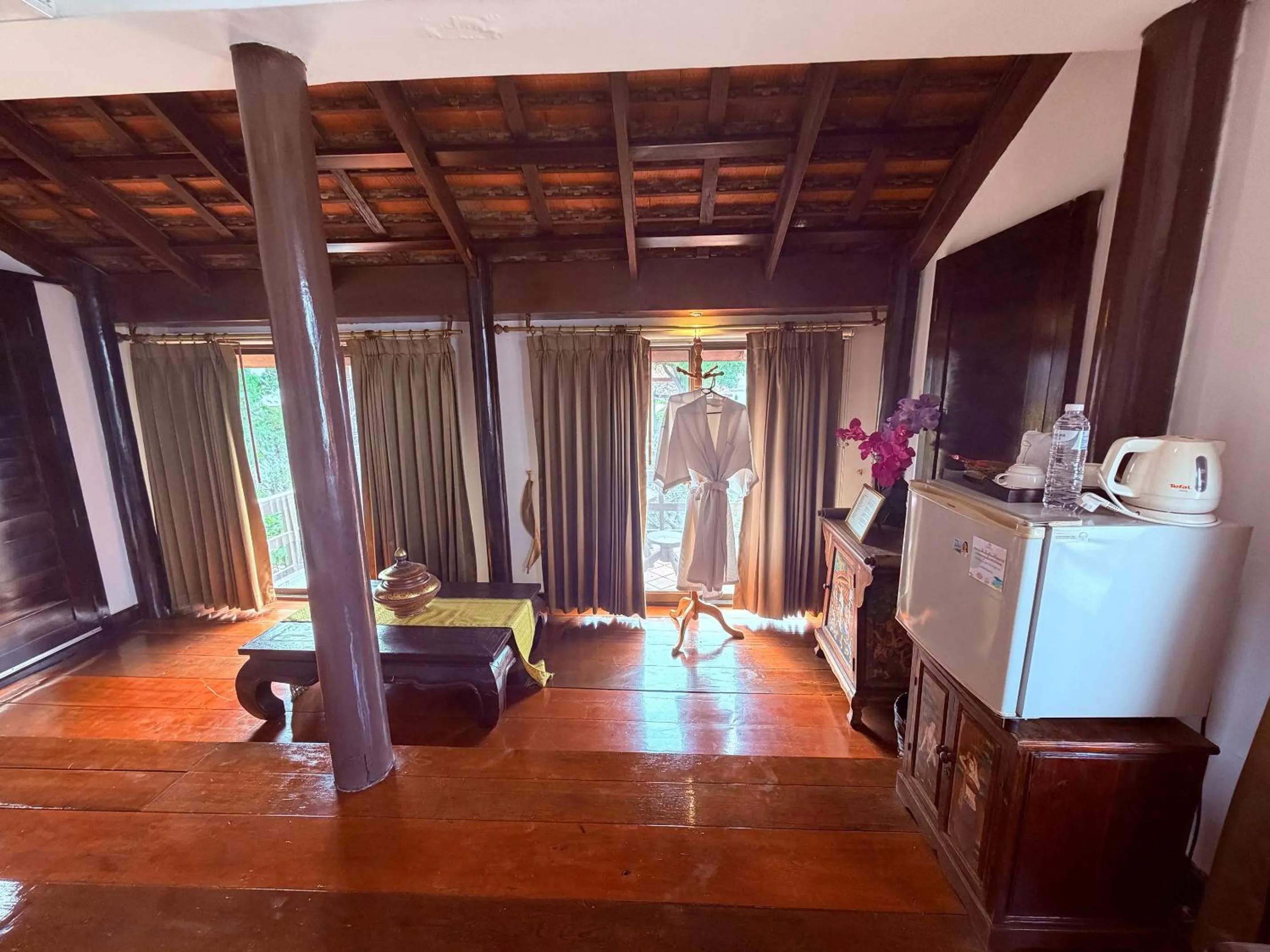 Bedroom in Ayutthaya Garden River Home