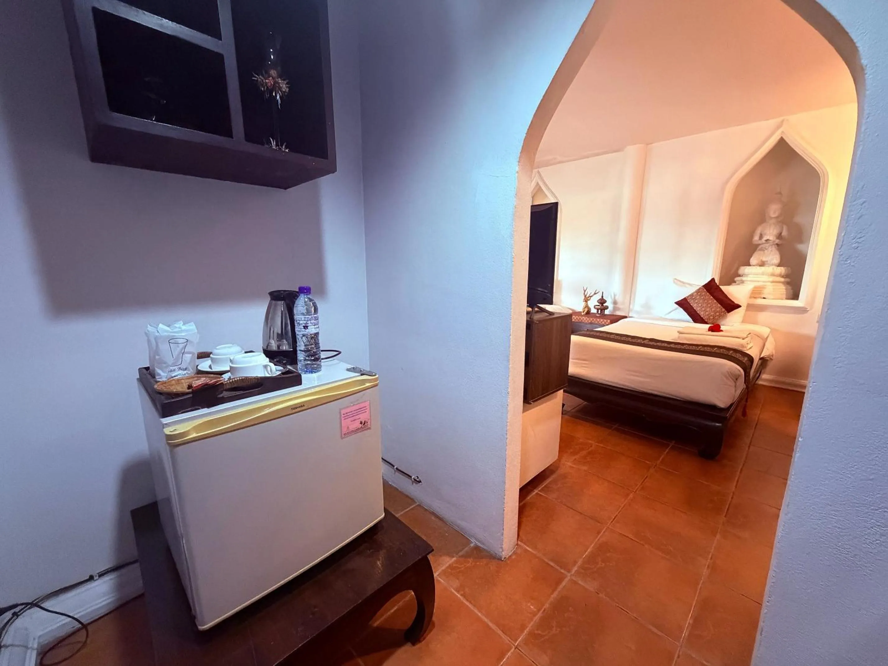 Bed in Ayutthaya Garden River Home